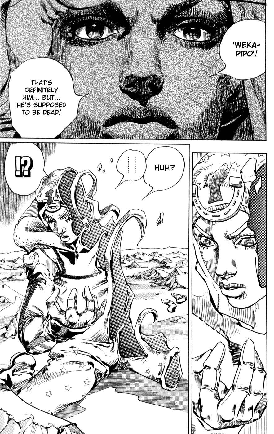 Read JoJo's Bizarre Adventure Part 7 - Steel Ball Run Manga Online
