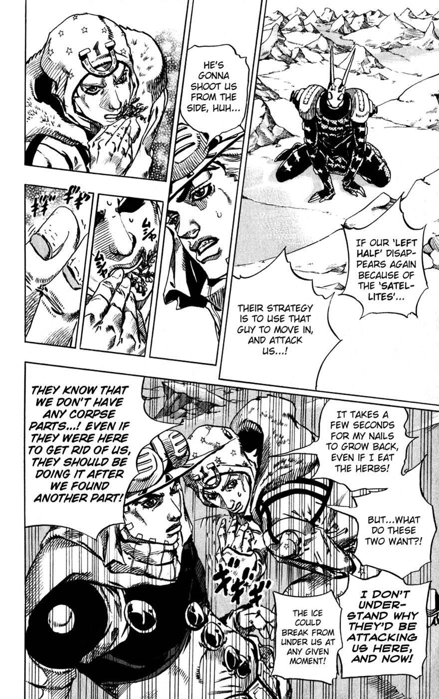 Read JoJo's Bizarre Adventure Part 7 - Steel Ball Run Manga Online
