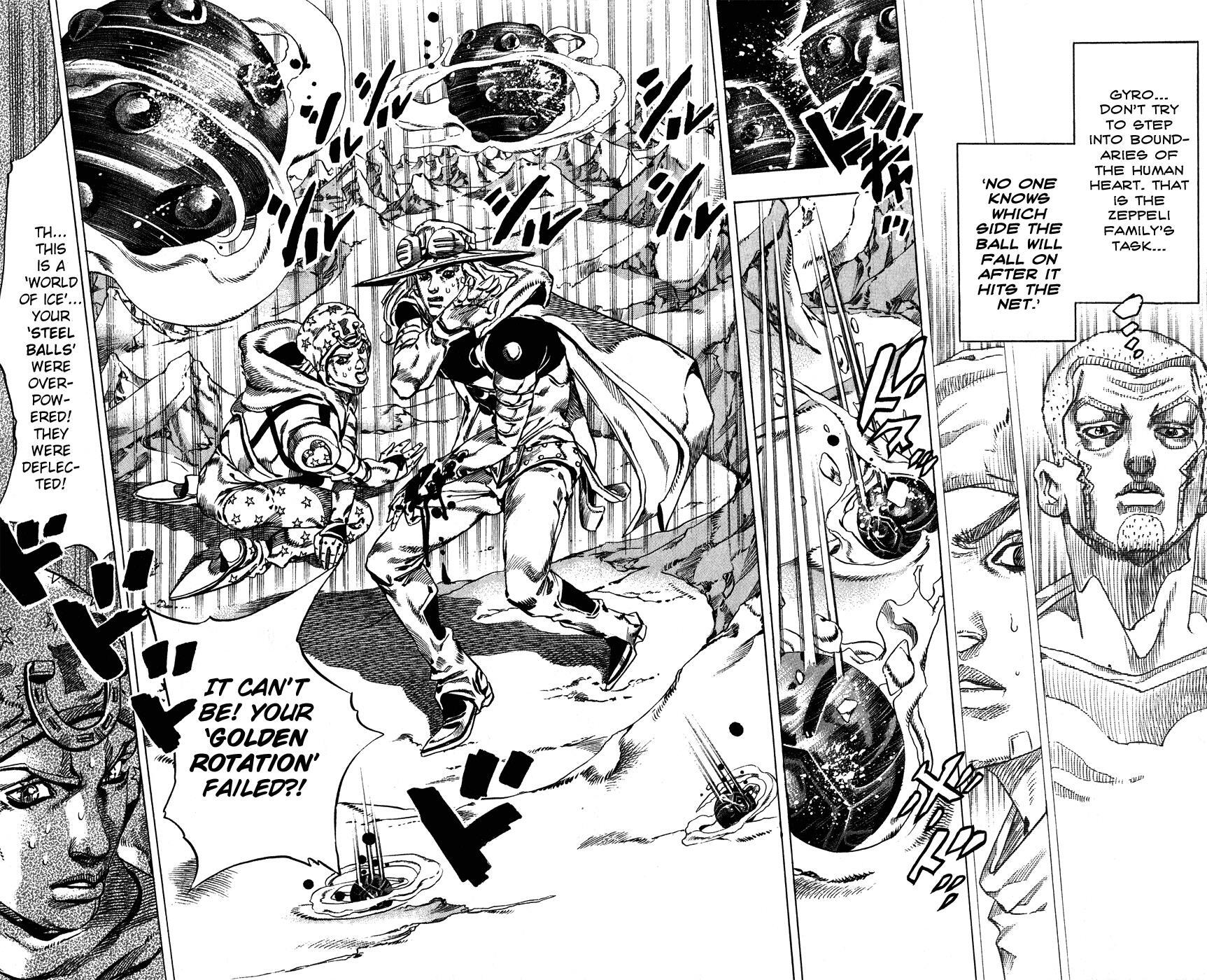 Read JoJo's Bizarre Adventure Part 7 - Steel Ball Run Manga Online