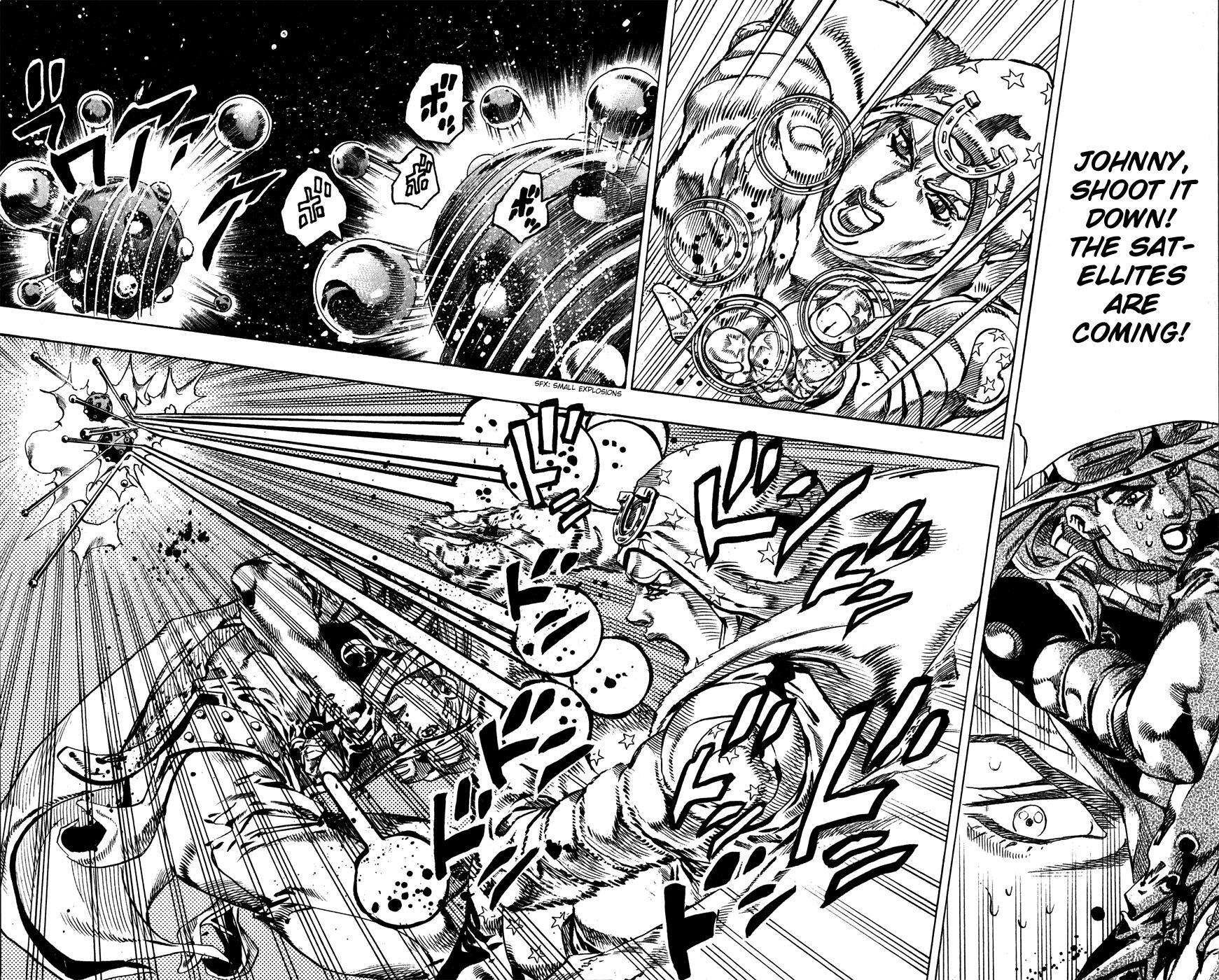 Read JoJo's Bizarre Adventure Part 7 - Steel Ball Run Manga Online