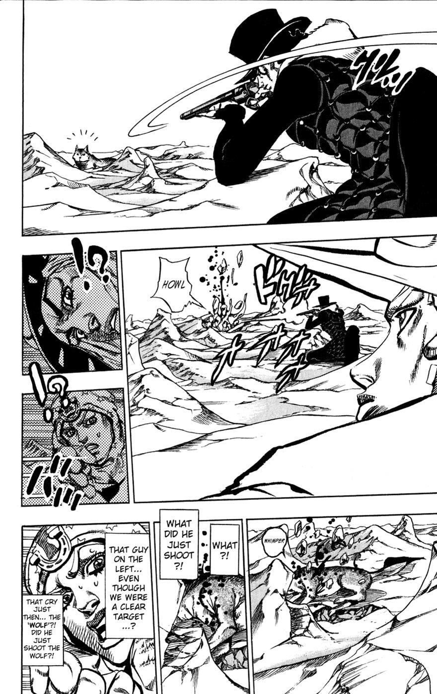 Read JoJo's Bizarre Adventure Part 7 - Steel Ball Run Manga Online