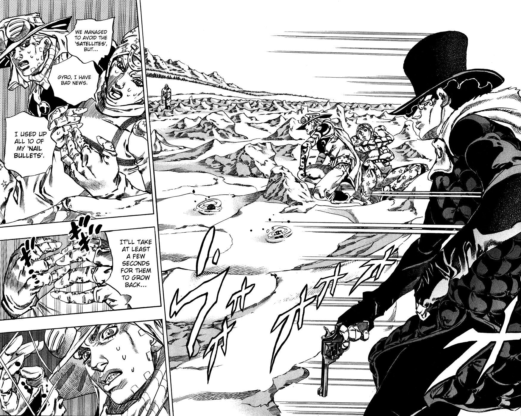 Read JoJo's Bizarre Adventure Part 7 - Steel Ball Run Manga Online