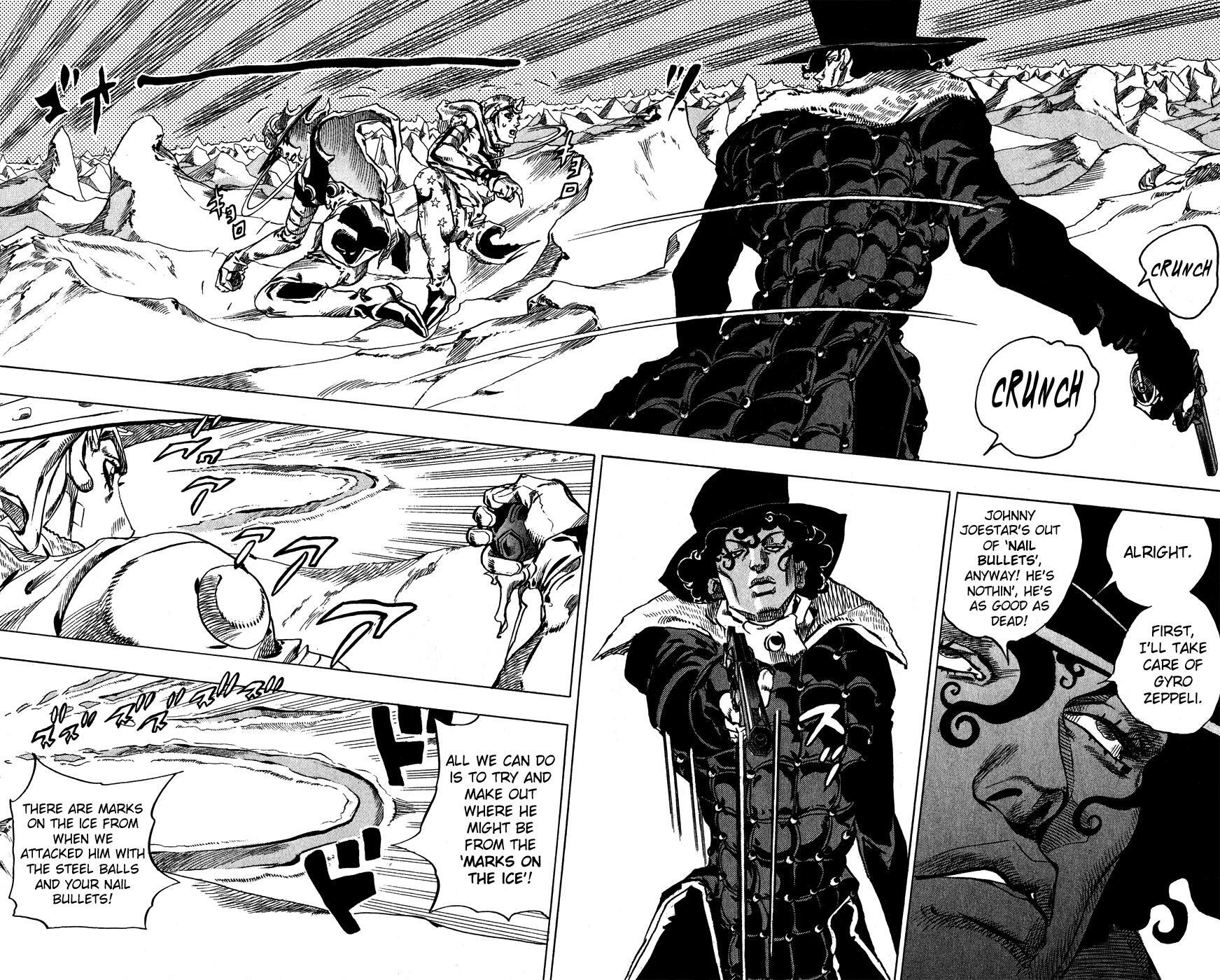 Read JoJo's Bizarre Adventure Part 7 - Steel Ball Run Manga Online
