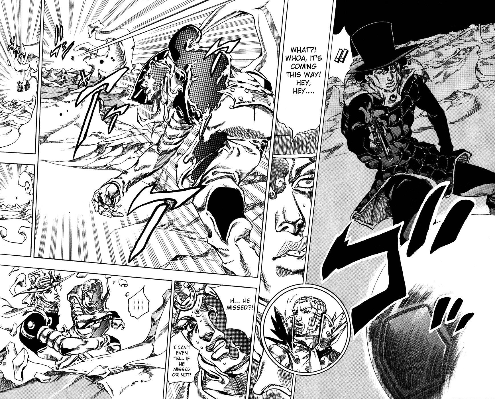 Read JoJo's Bizarre Adventure Part 7 - Steel Ball Run Manga Online