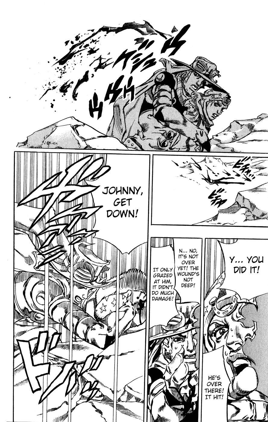 Read JoJo's Bizarre Adventure Part 7 - Steel Ball Run Manga Online