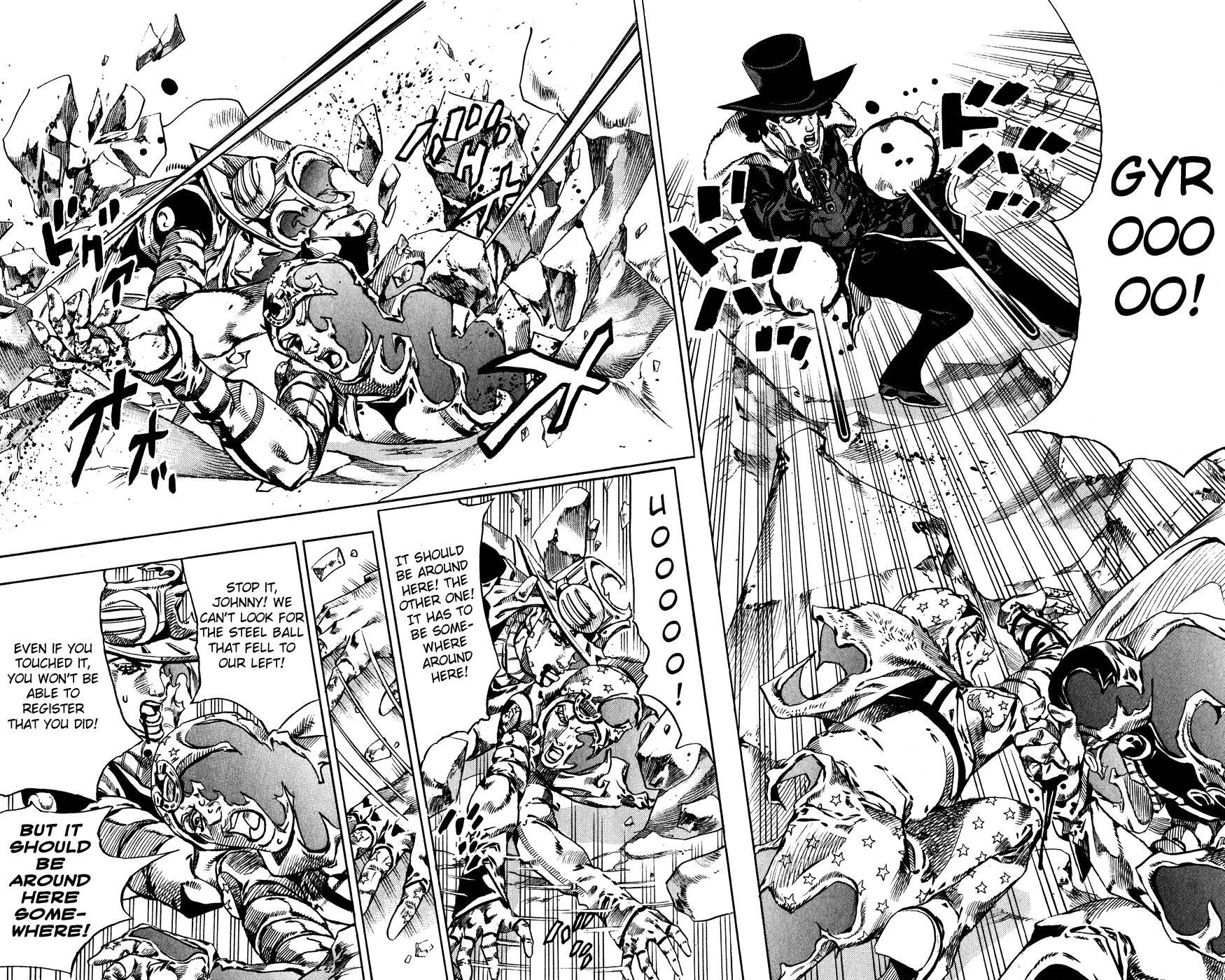 Read JoJo's Bizarre Adventure Part 7 - Steel Ball Run Manga Online