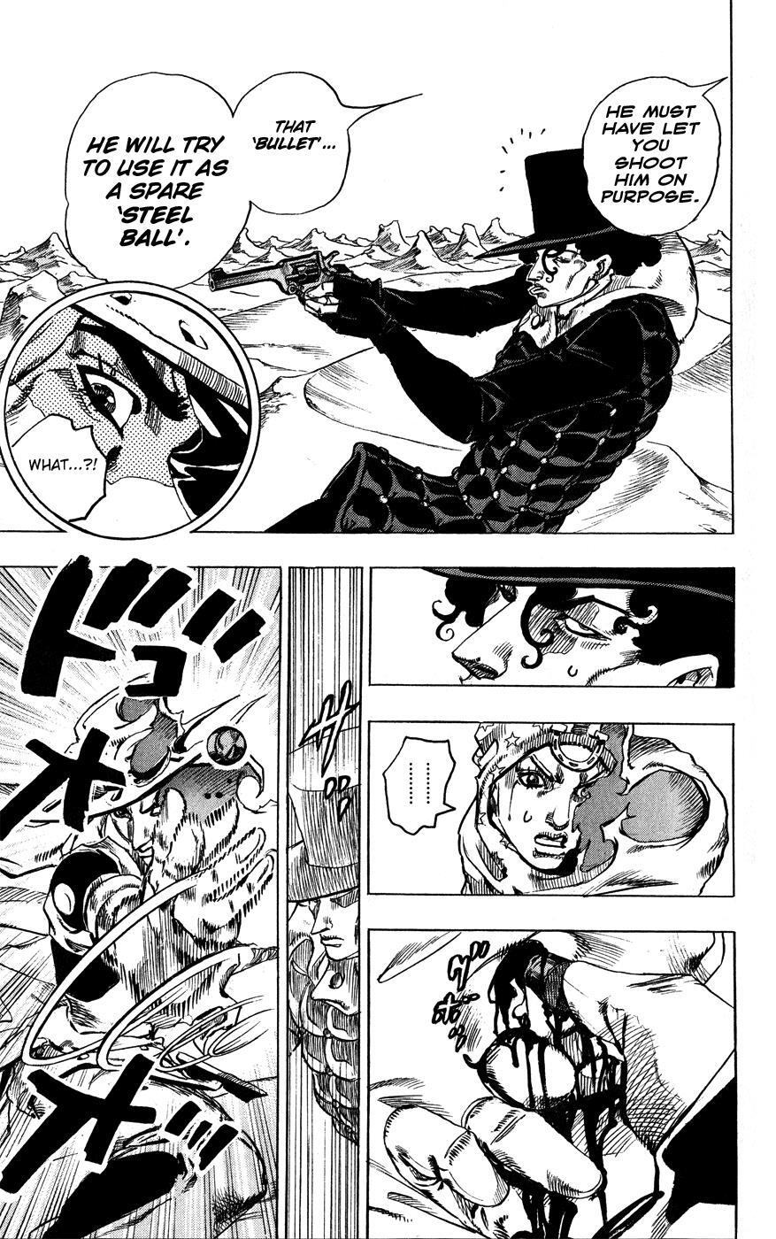Read JoJo's Bizarre Adventure Part 7 - Steel Ball Run Manga Online