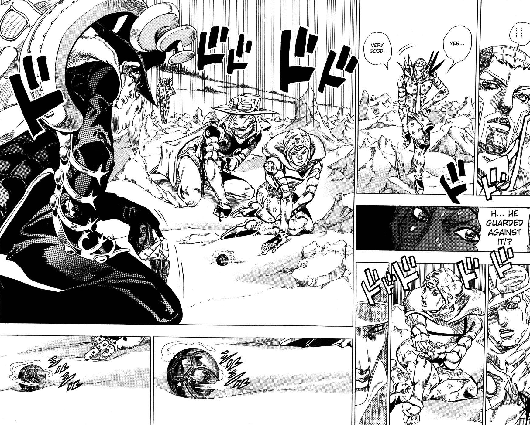 Read JoJo's Bizarre Adventure Part 7 - Steel Ball Run Manga Online