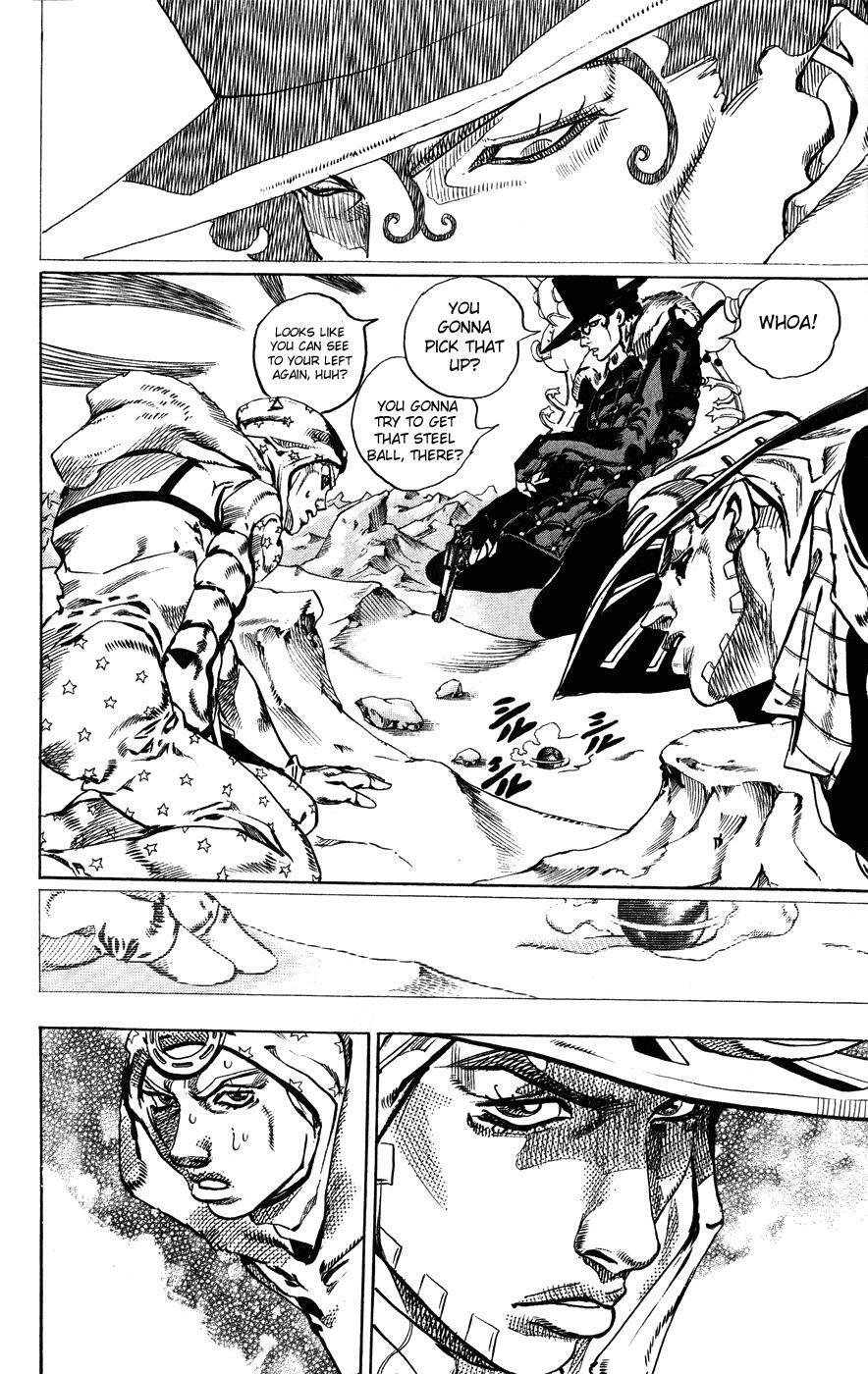Read JoJo's Bizarre Adventure Part 7 - Steel Ball Run Manga Online