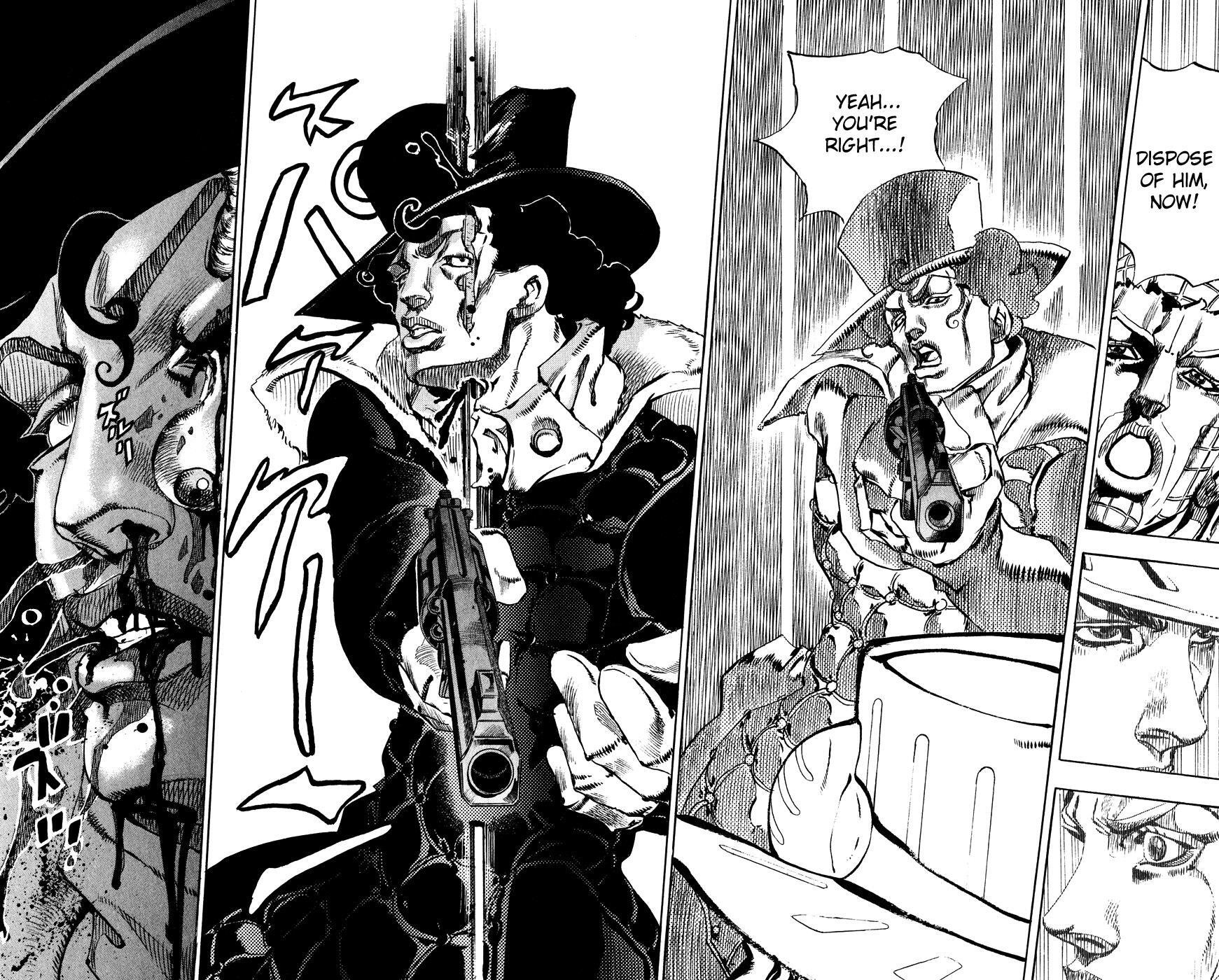 Read JoJo's Bizarre Adventure Part 7 - Steel Ball Run Manga Online