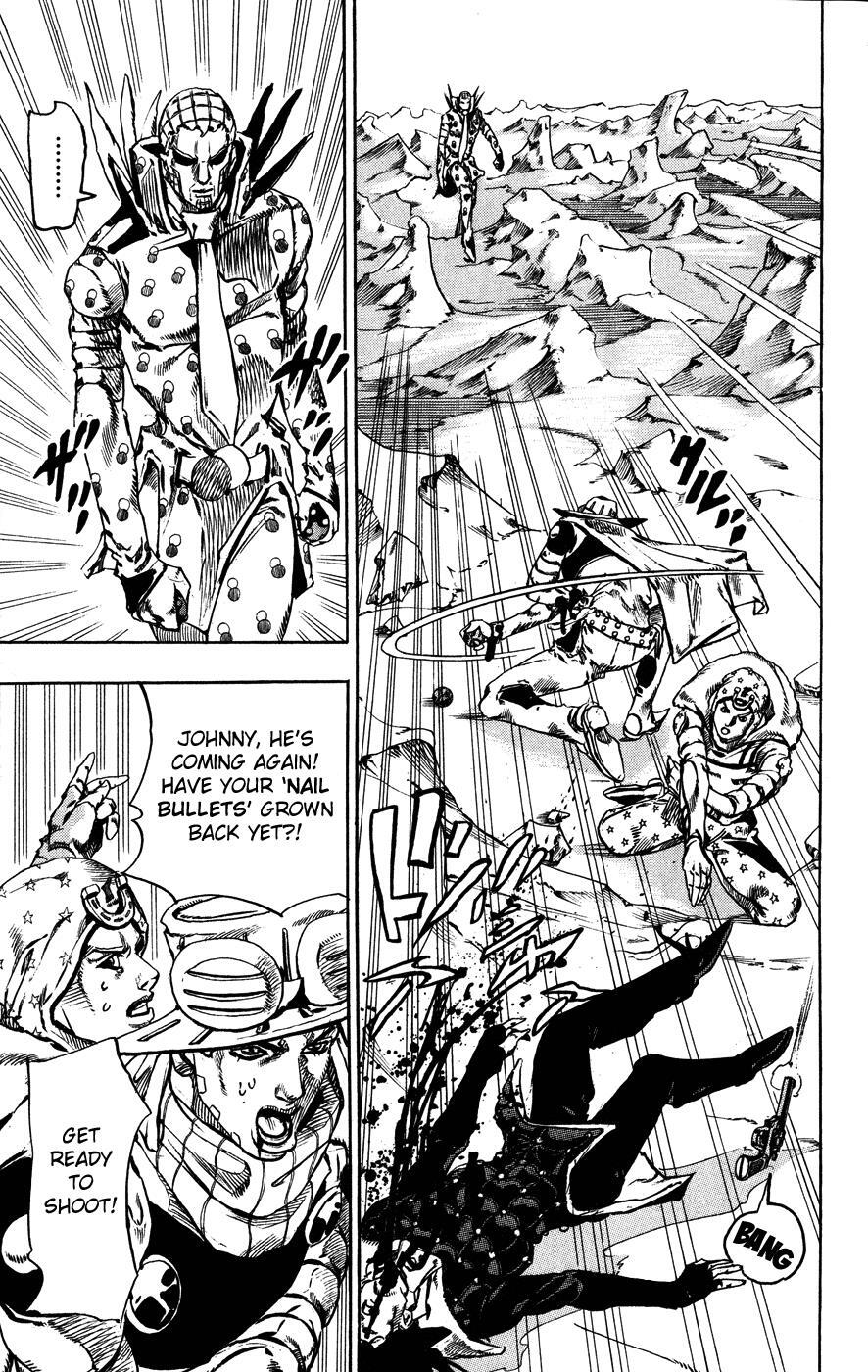 Read JoJo's Bizarre Adventure Part 7 - Steel Ball Run Manga Online