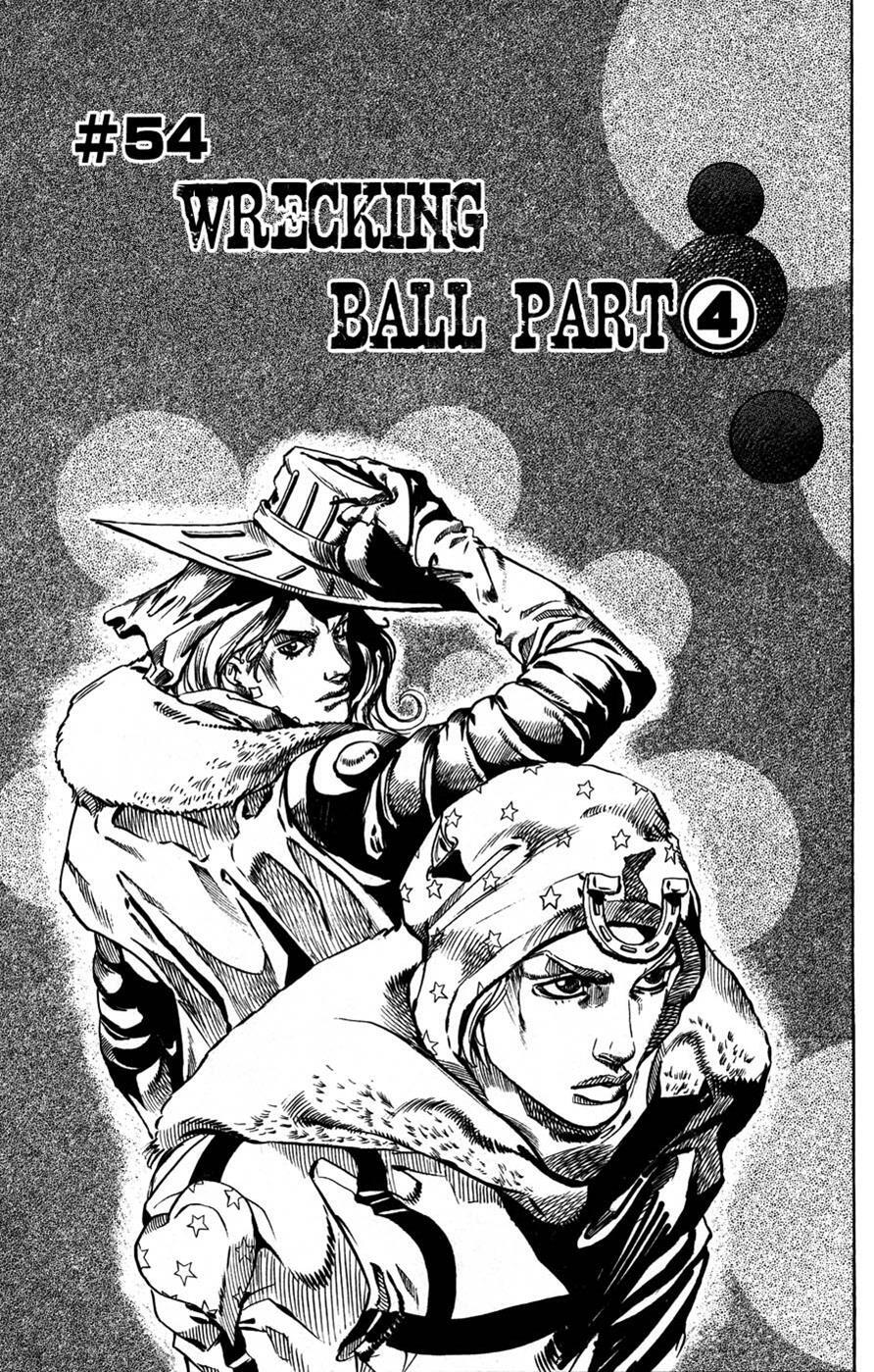 Read JoJo's Bizarre Adventure Part 7 - Steel Ball Run Manga Online