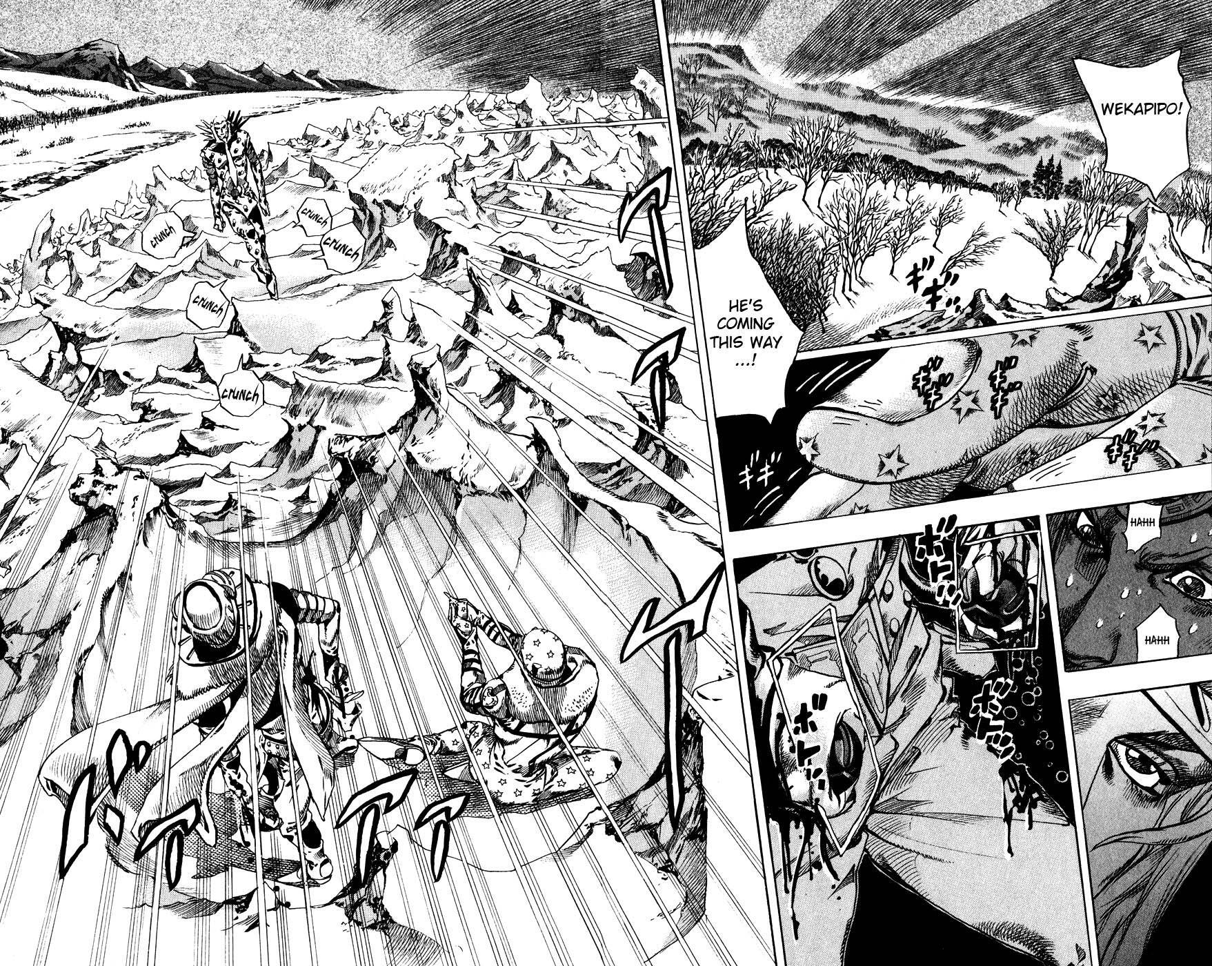 Read JoJo's Bizarre Adventure Part 7 - Steel Ball Run Manga Online