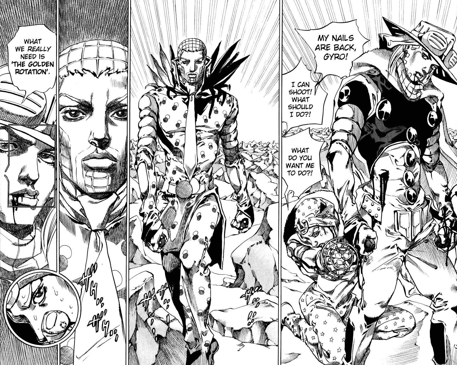 Read JoJo's Bizarre Adventure Part 7 - Steel Ball Run Manga Online