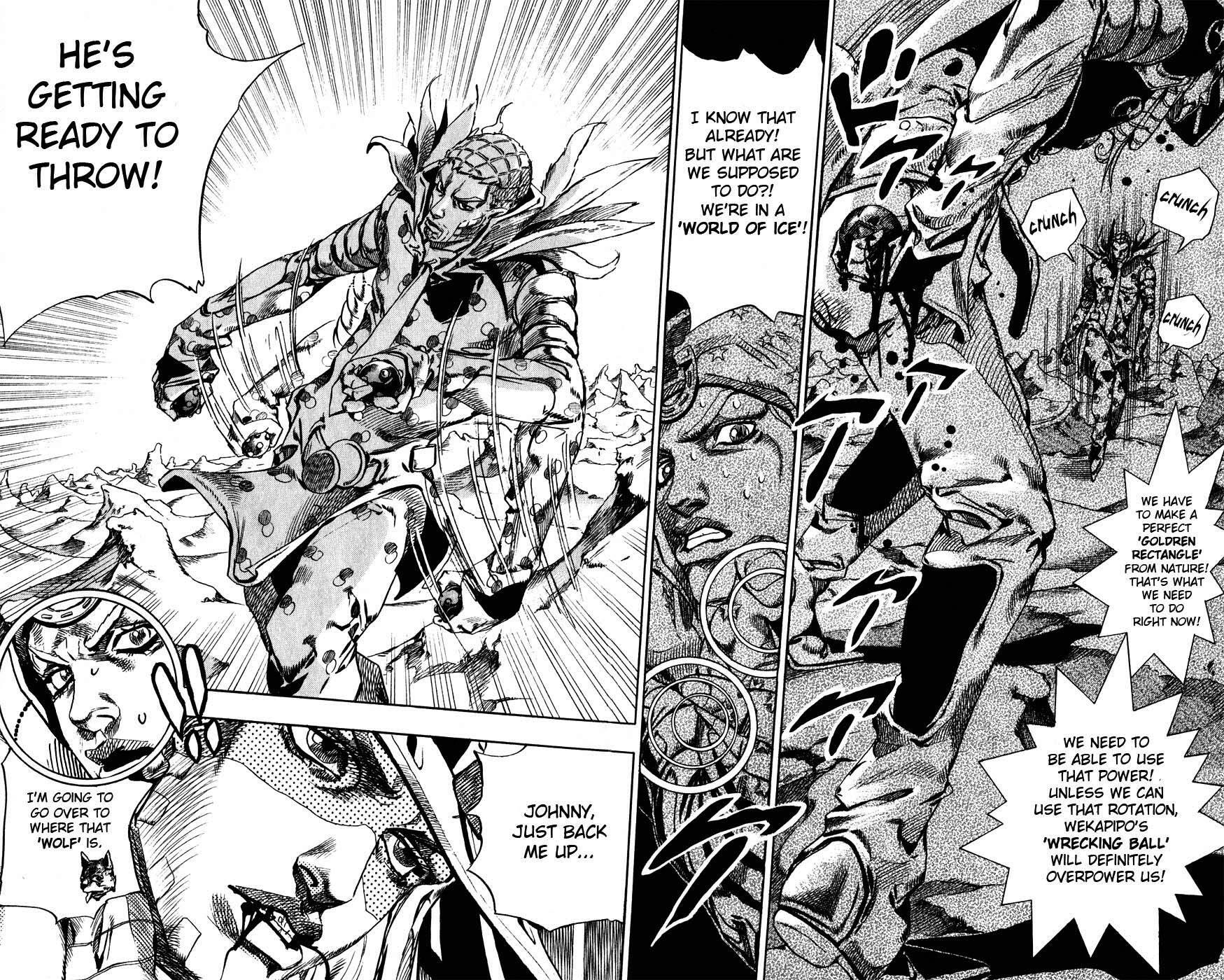 Read JoJo's Bizarre Adventure Part 7 - Steel Ball Run Manga Online