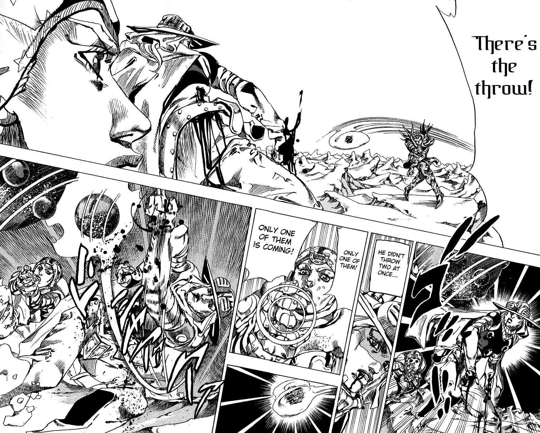 Read JoJo's Bizarre Adventure Part 7 - Steel Ball Run Manga Online