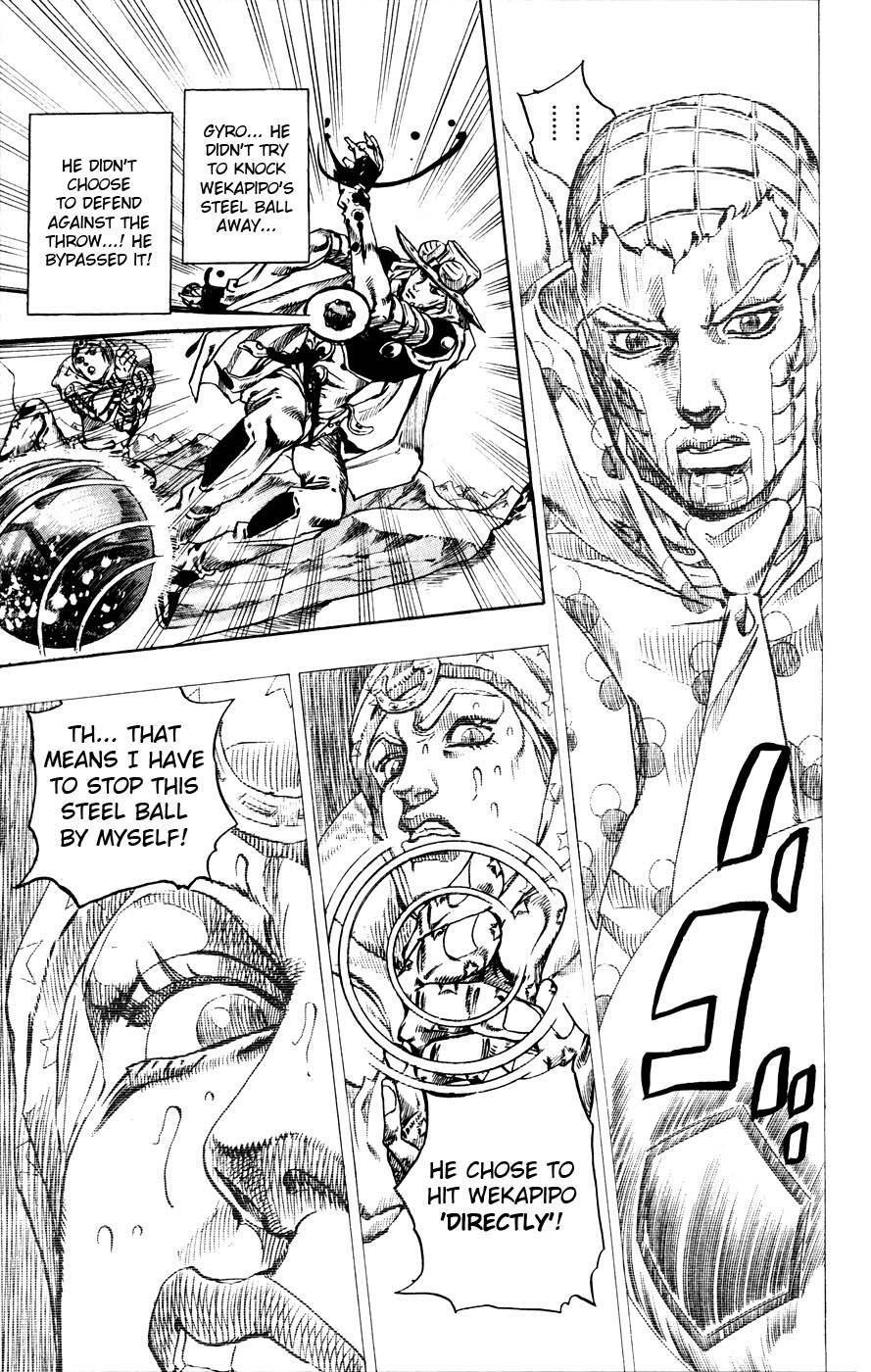 Read JoJo's Bizarre Adventure Part 7 - Steel Ball Run Manga Online