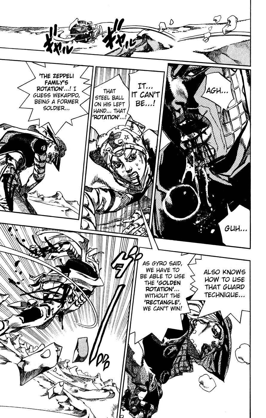 Read JoJo's Bizarre Adventure Part 7 - Steel Ball Run Manga Online