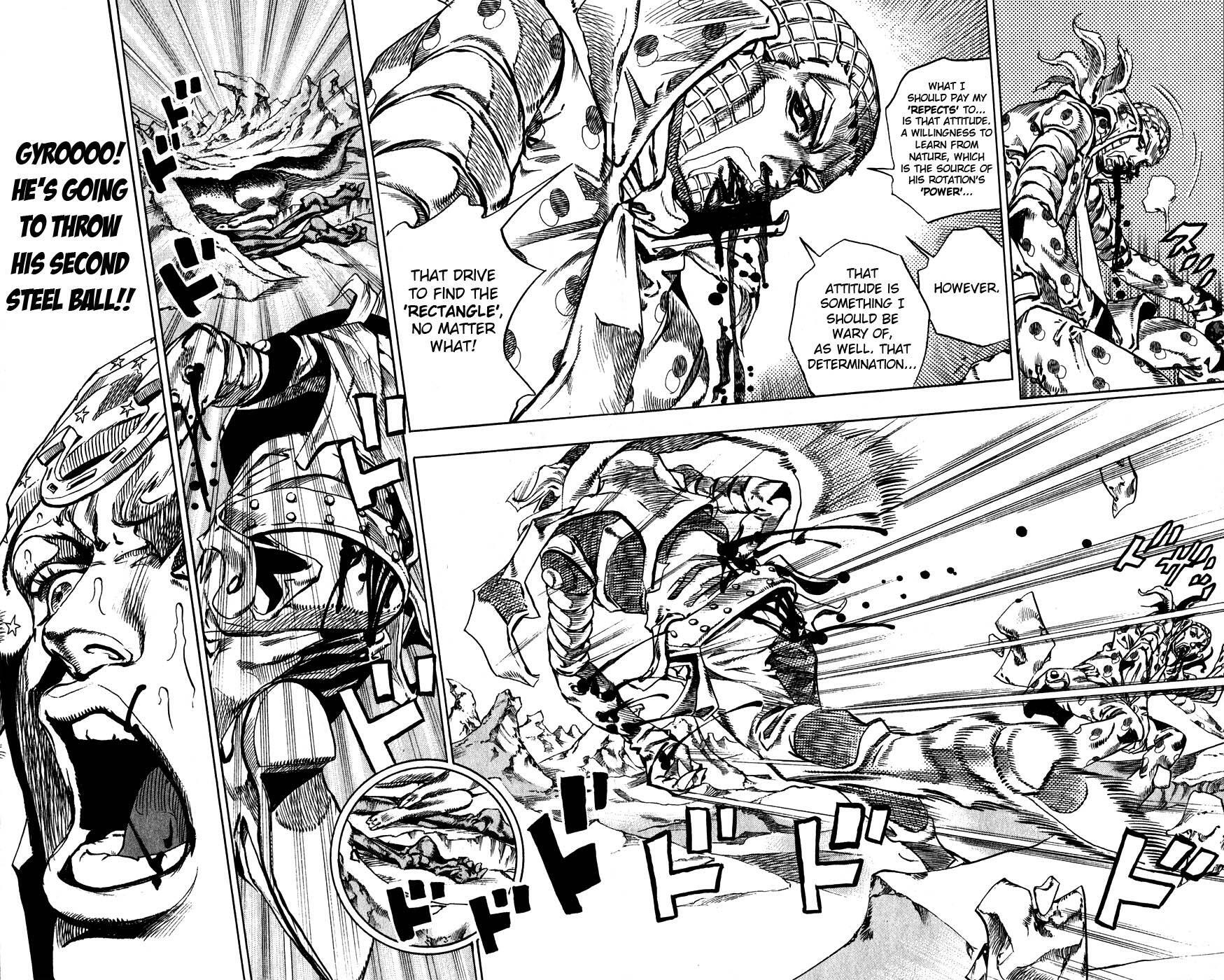 Read JoJo's Bizarre Adventure Part 7 - Steel Ball Run Manga Online