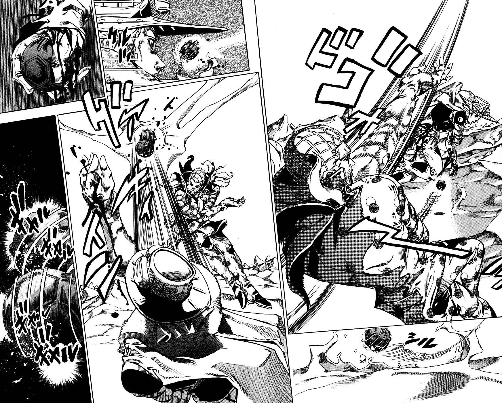 Read JoJo's Bizarre Adventure Part 7 - Steel Ball Run Manga Online