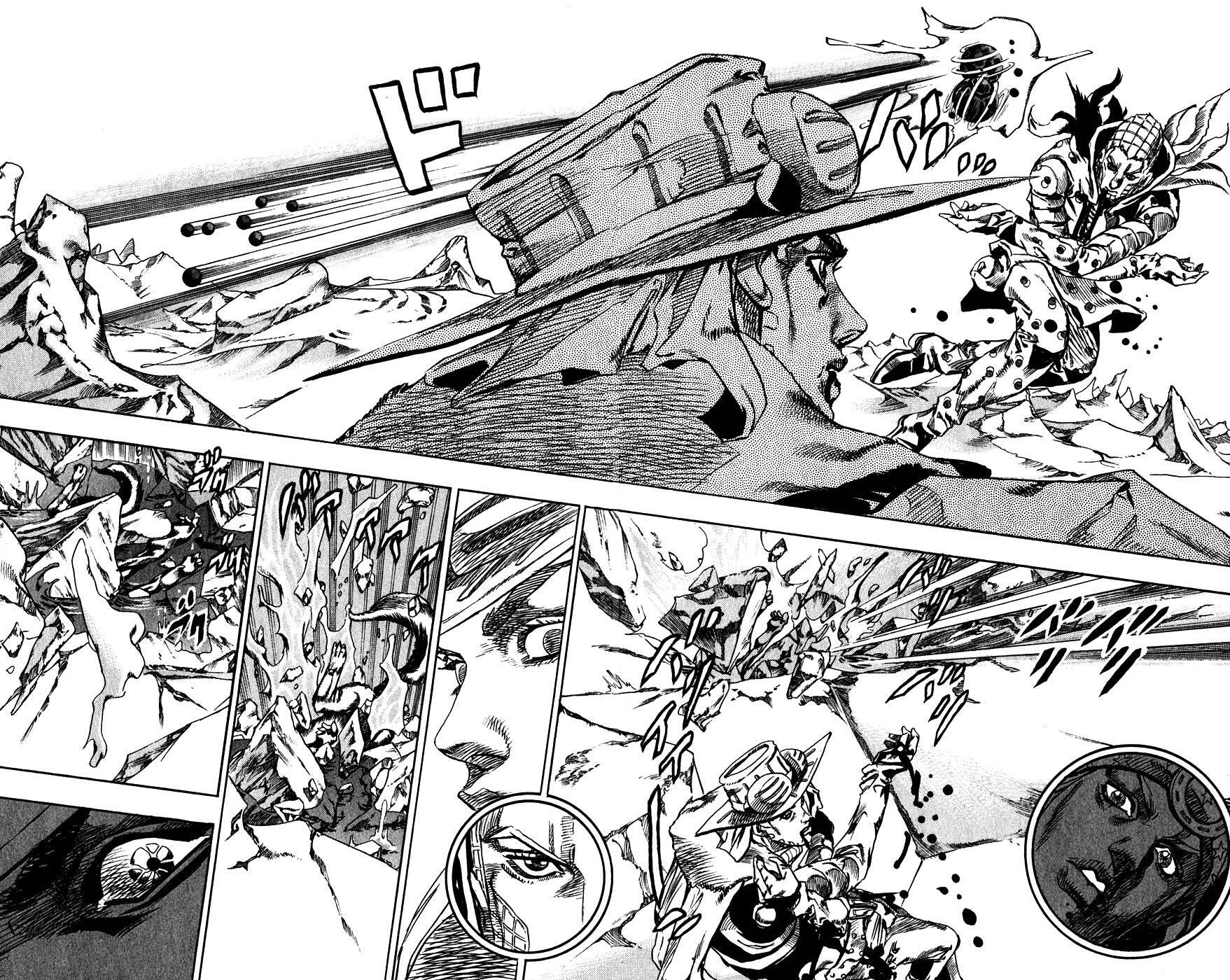 Read JoJo's Bizarre Adventure Part 7 - Steel Ball Run Manga Online