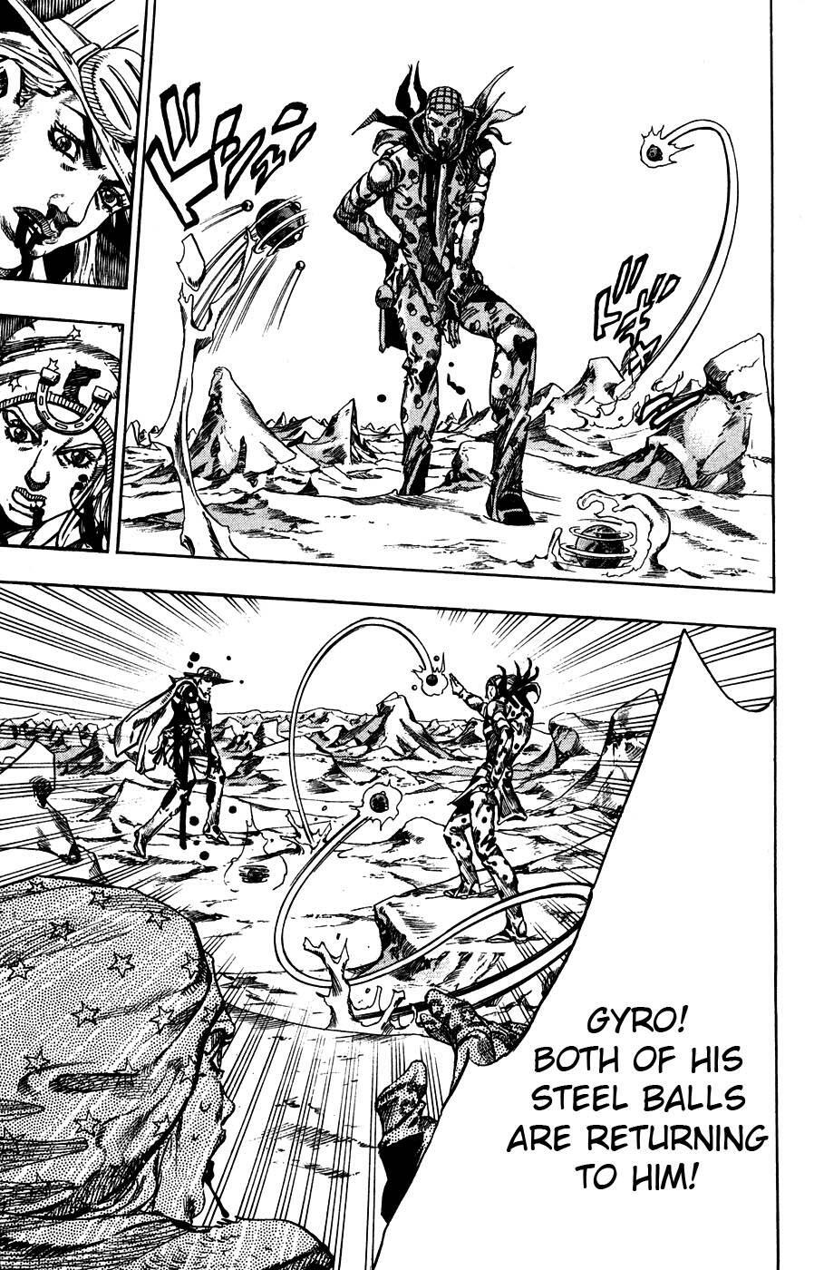 Read JoJo's Bizarre Adventure Part 7 - Steel Ball Run Manga Online