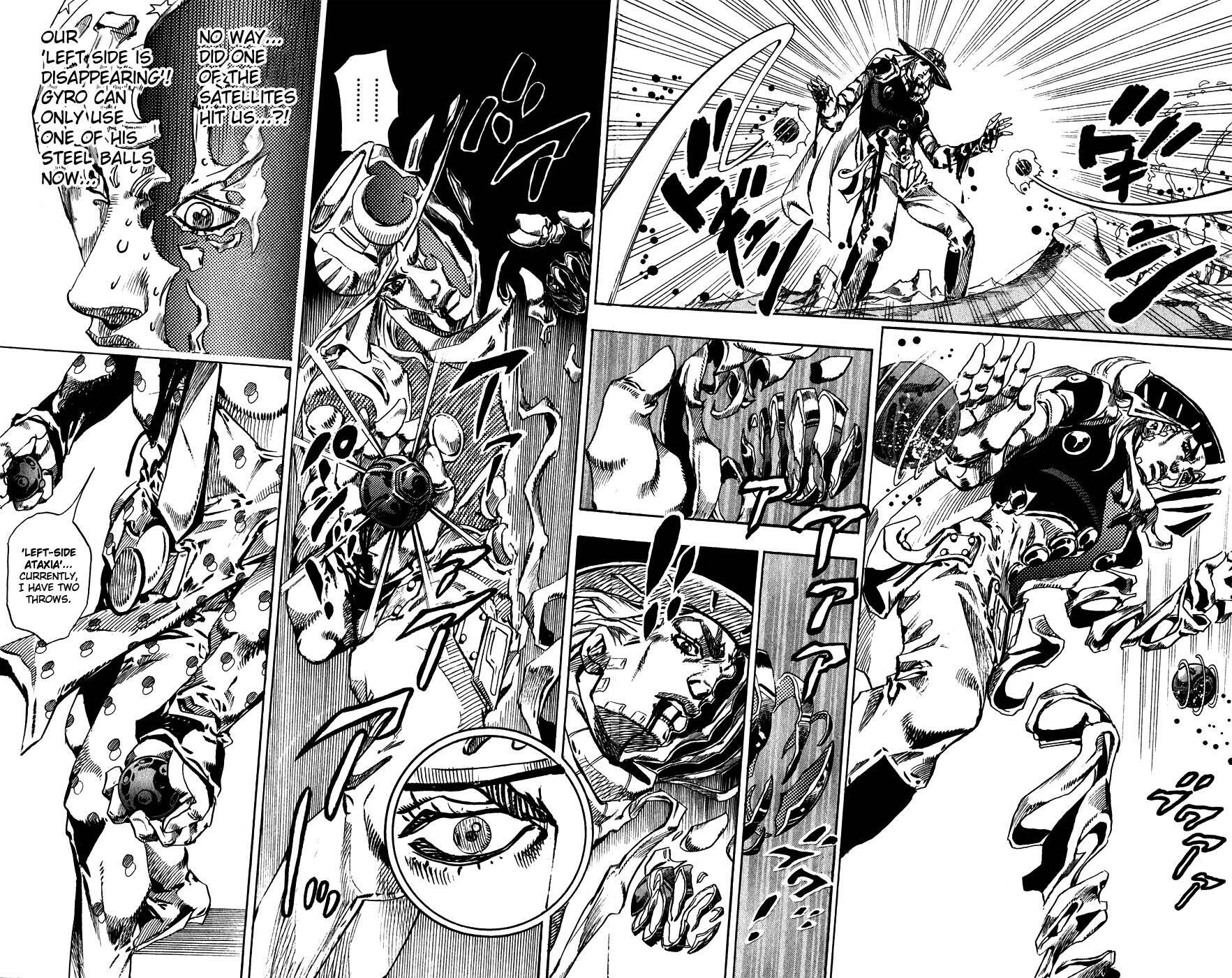 Read JoJo's Bizarre Adventure Part 7 - Steel Ball Run Manga Online