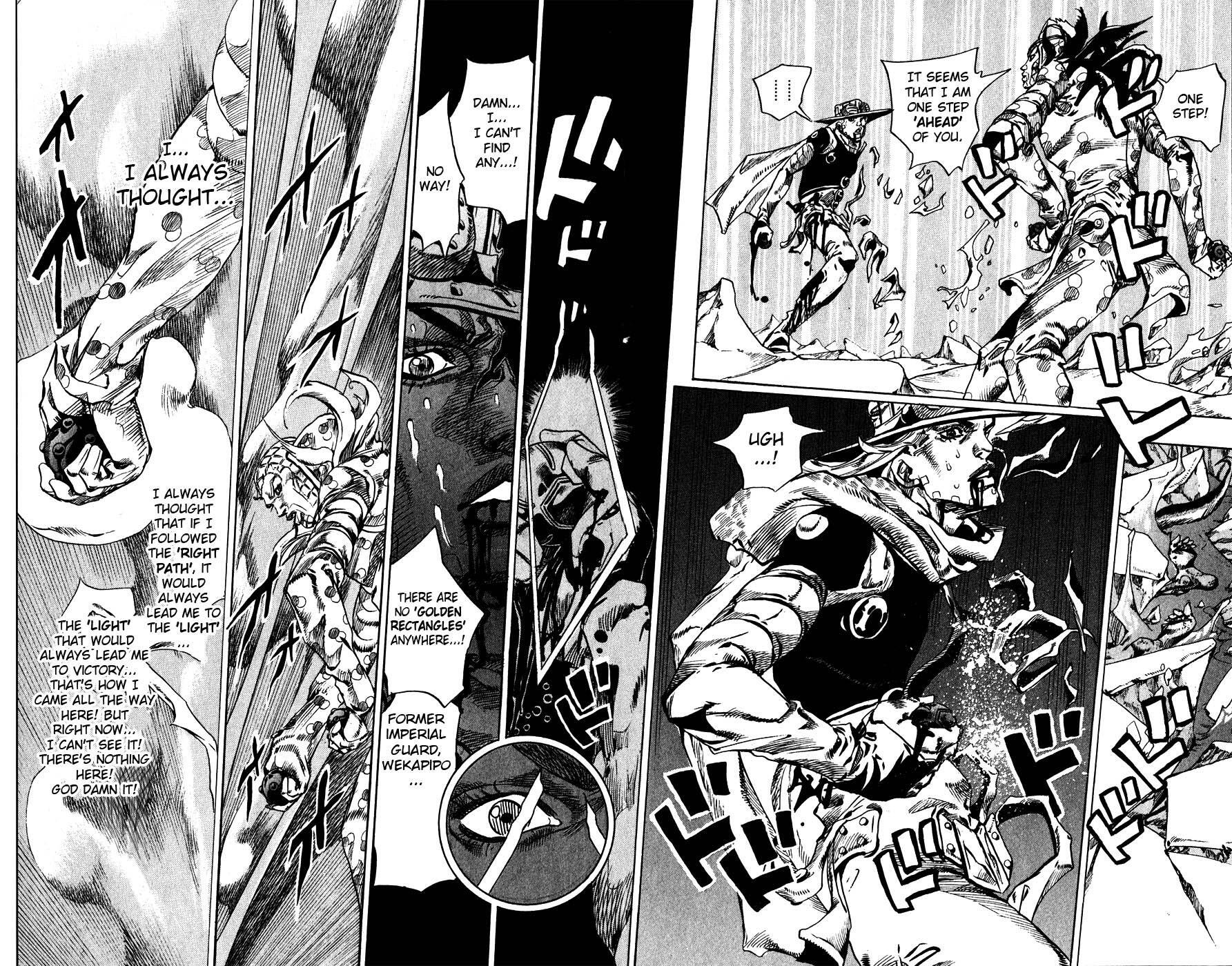 Read JoJo's Bizarre Adventure Part 7 - Steel Ball Run Manga Online