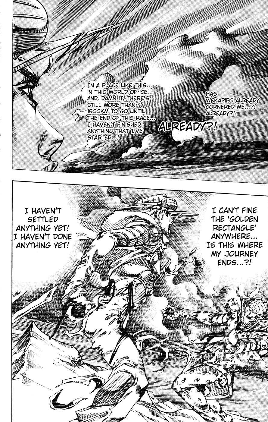 Read JoJo's Bizarre Adventure Part 7 - Steel Ball Run Manga Online