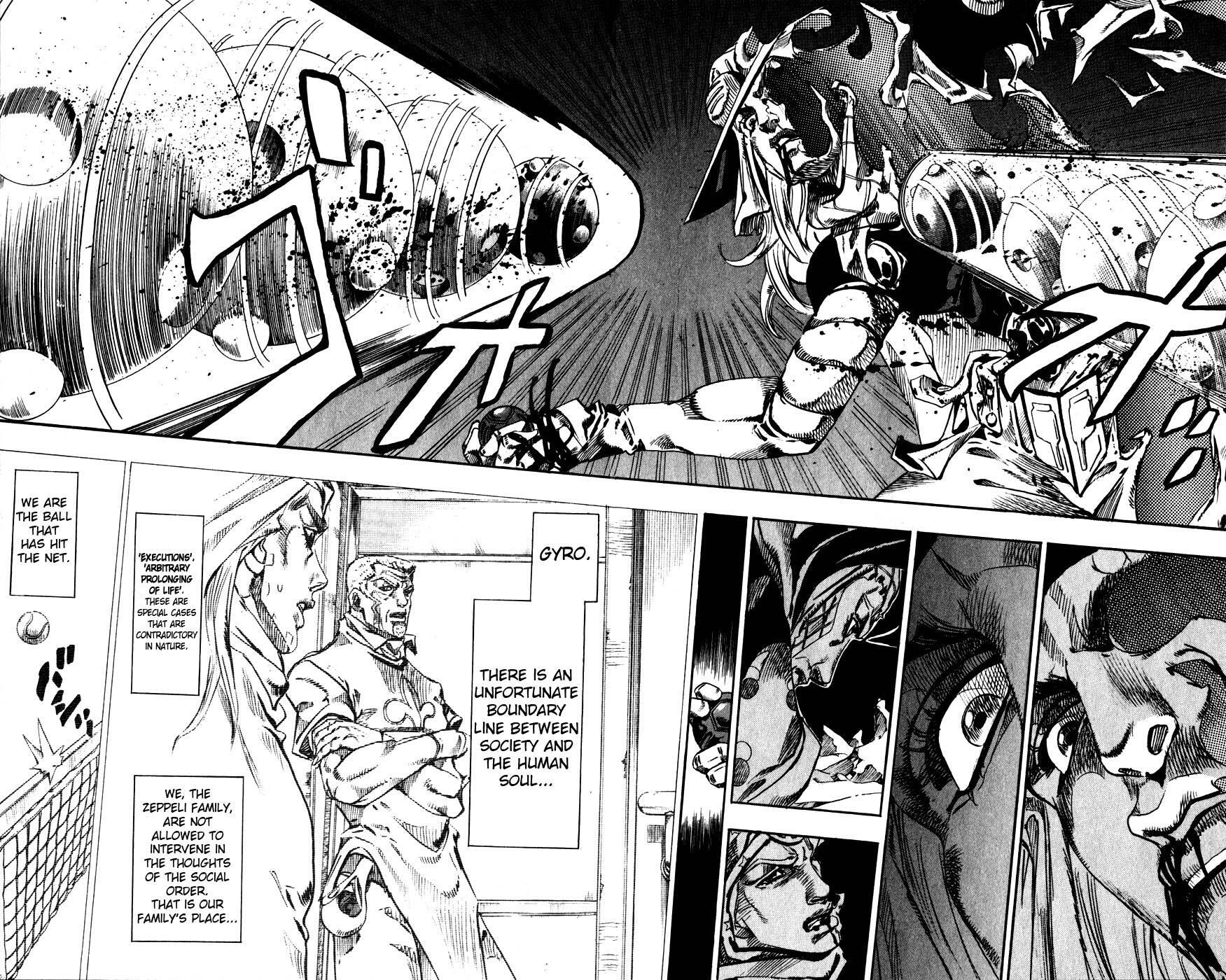 Read JoJo's Bizarre Adventure Part 7 - Steel Ball Run Manga Online