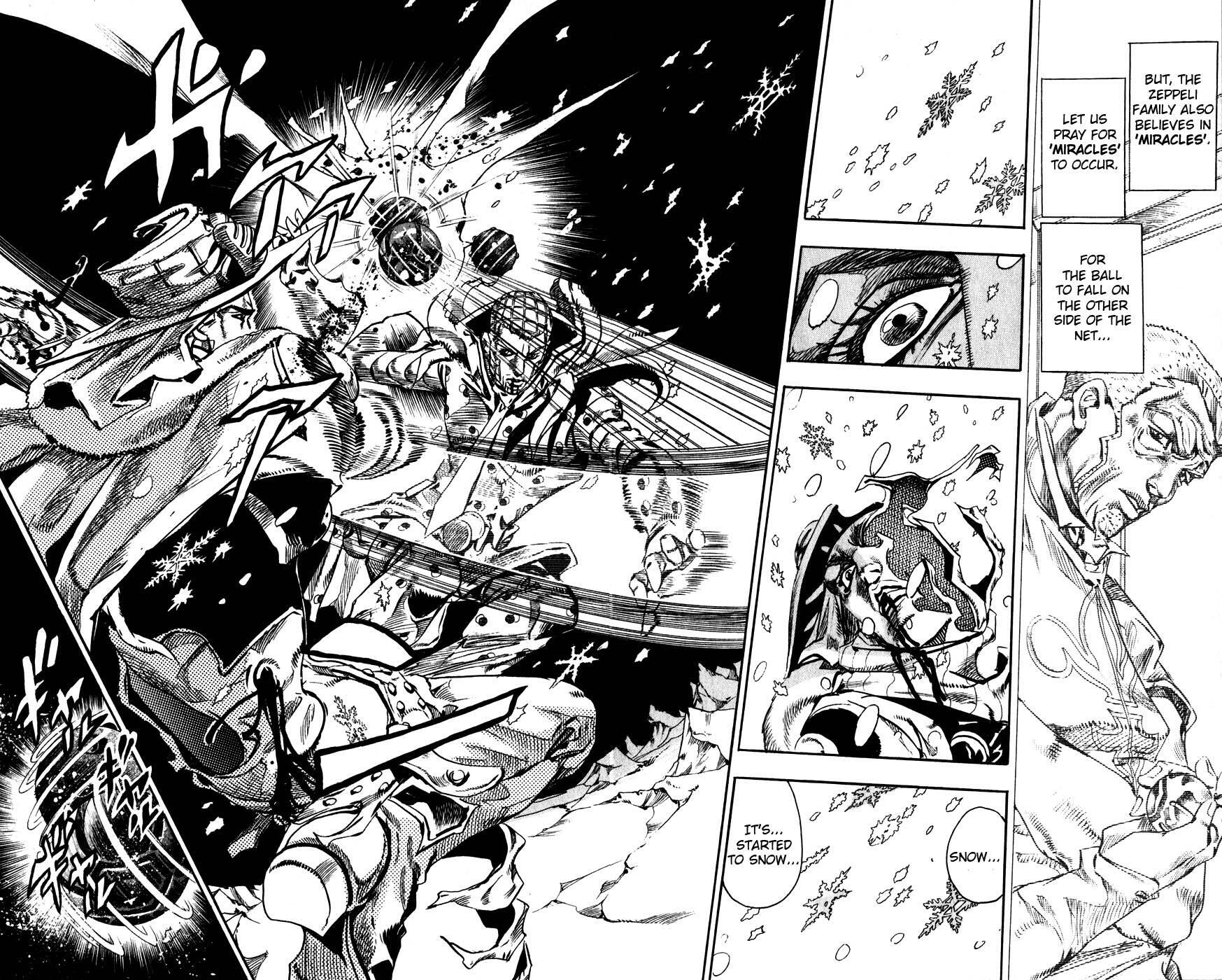 Read JoJo's Bizarre Adventure Part 7 - Steel Ball Run Manga Online