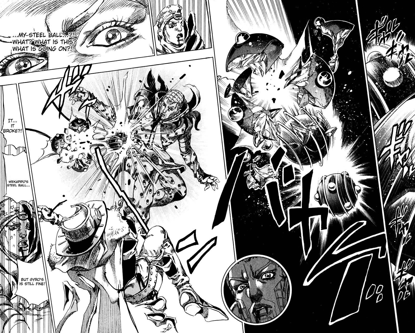 Read JoJo's Bizarre Adventure Part 7 - Steel Ball Run Manga Online