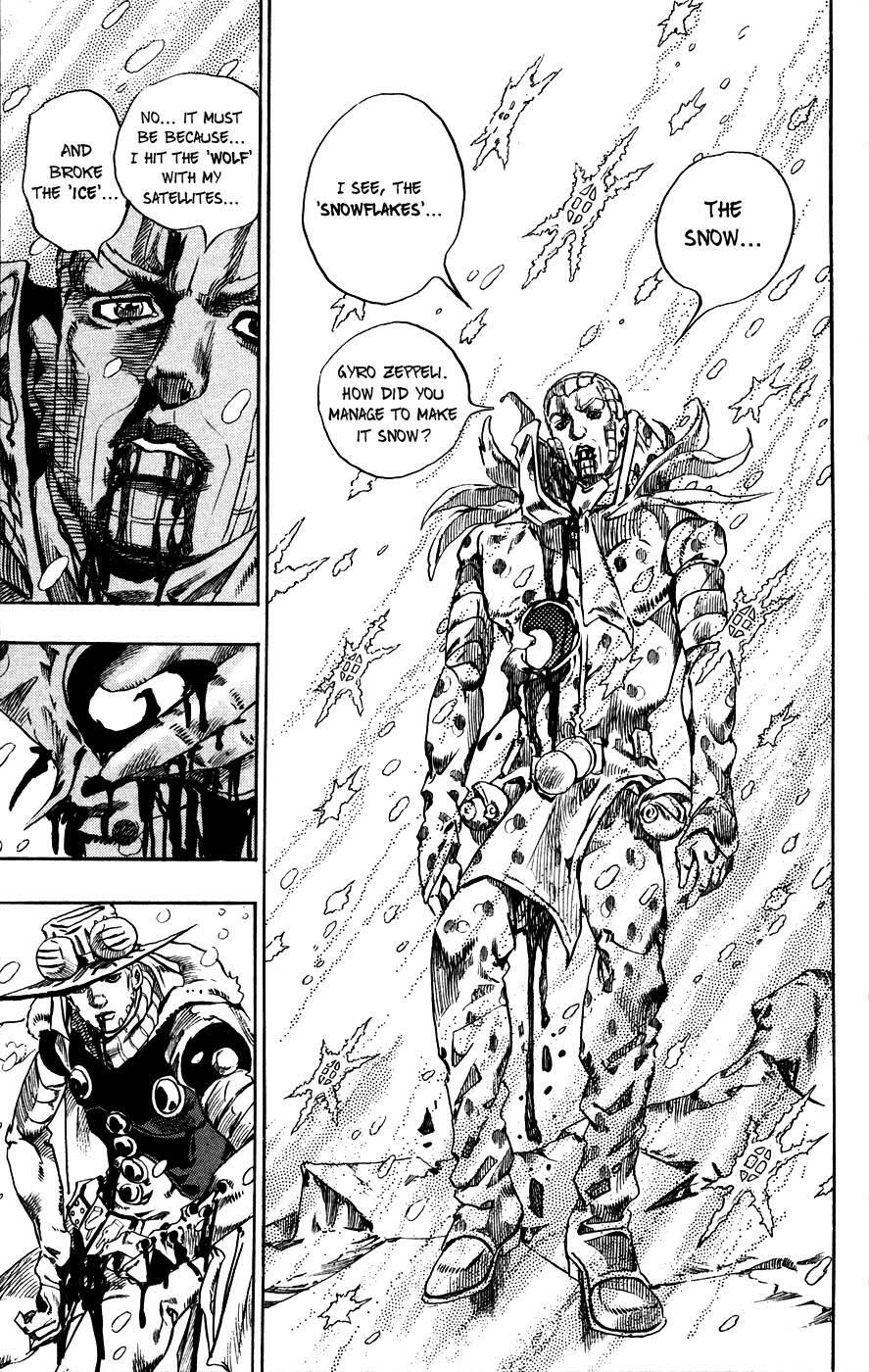 Read JoJo's Bizarre Adventure Part 7 - Steel Ball Run Manga Online
