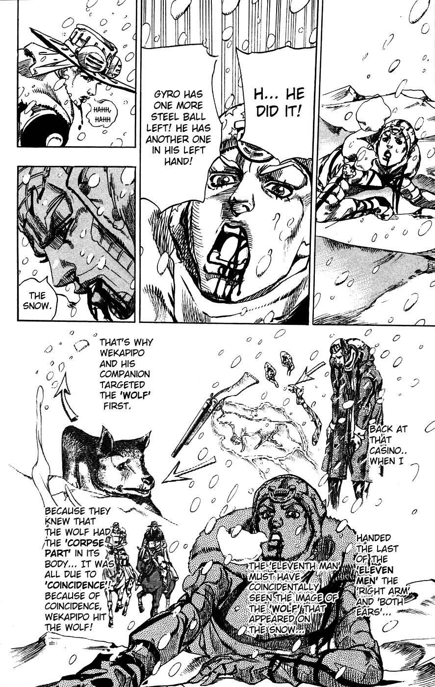 Read JoJo's Bizarre Adventure Part 7 - Steel Ball Run Manga Online