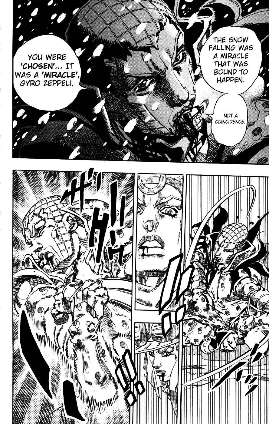 Read JoJo's Bizarre Adventure Part 7 - Steel Ball Run Manga Online
