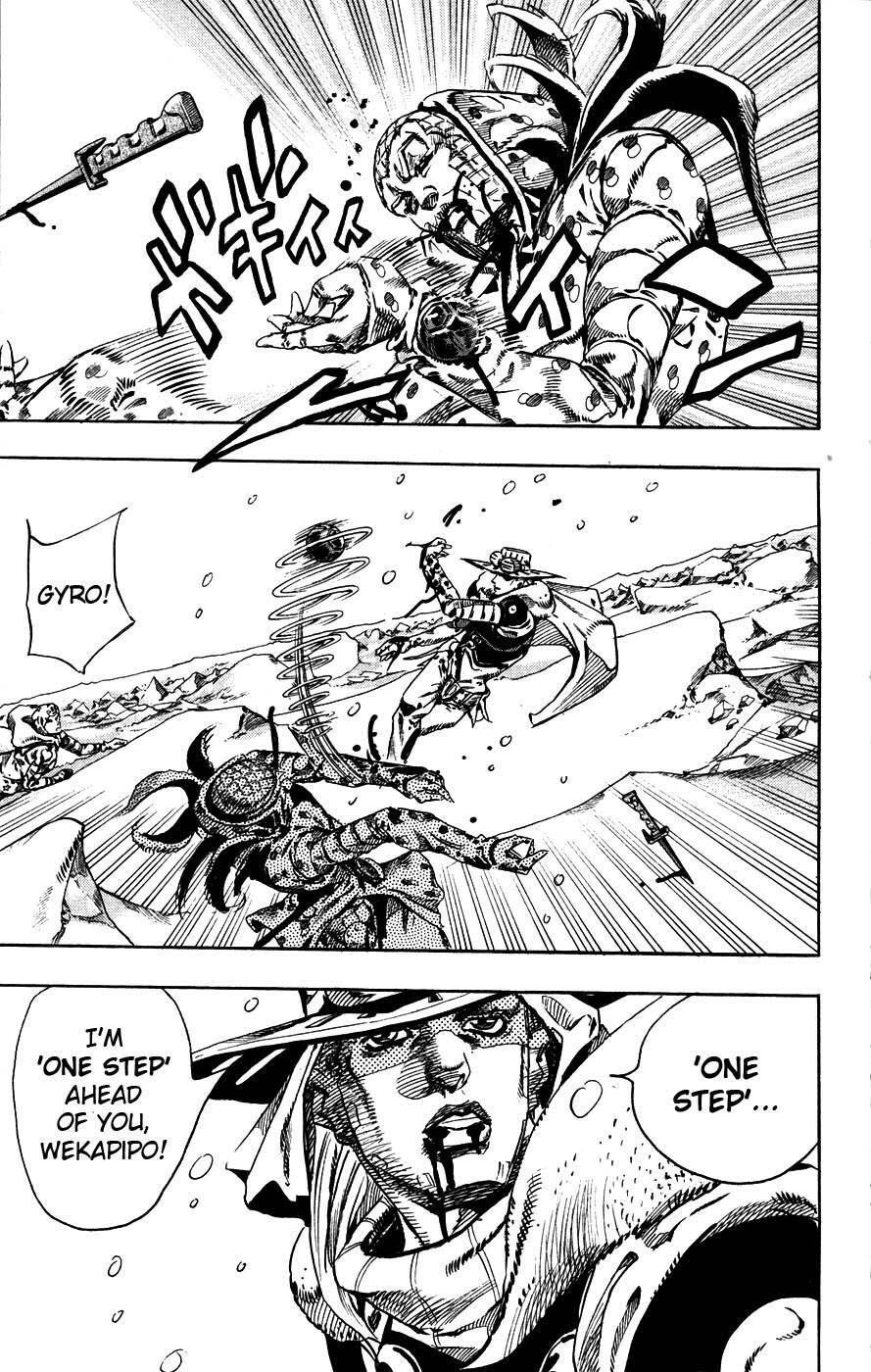 Read JoJo's Bizarre Adventure Part 7 - Steel Ball Run Manga Online