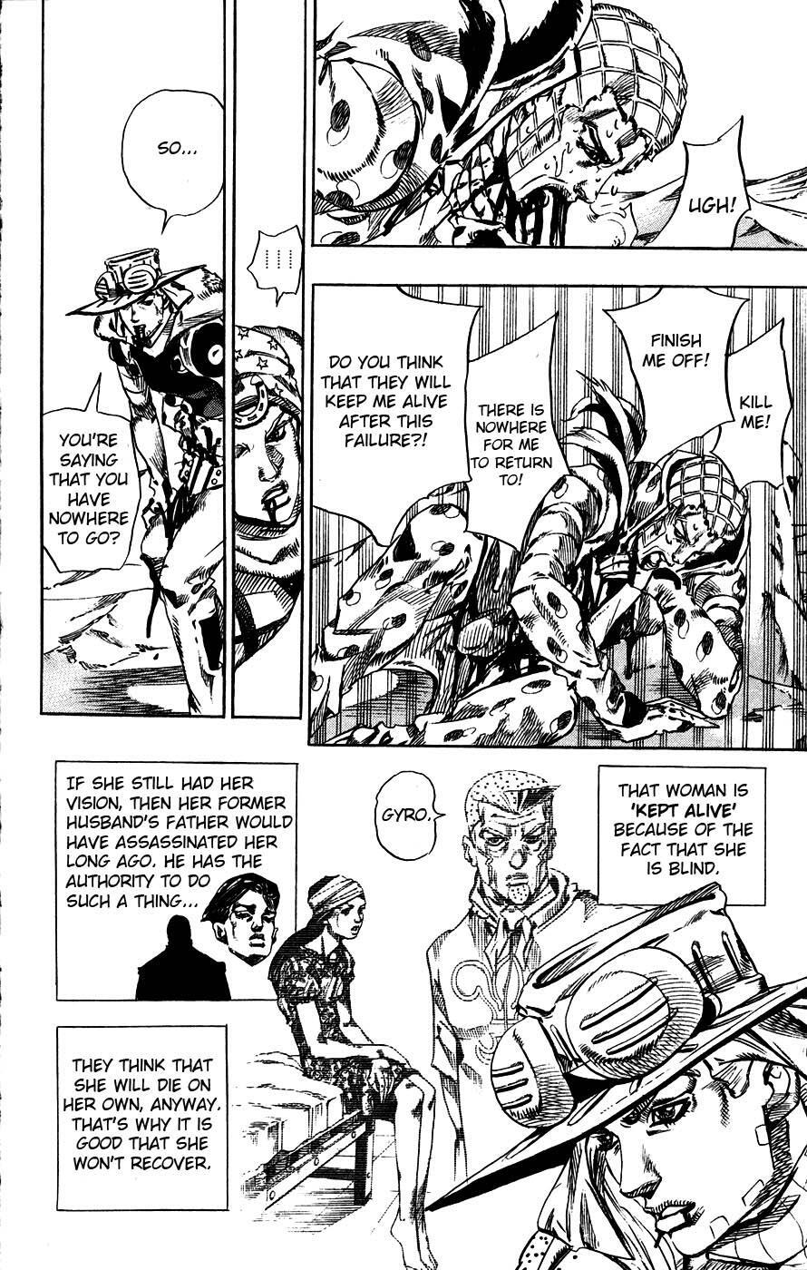 Read JoJo's Bizarre Adventure Part 7 - Steel Ball Run Manga Online