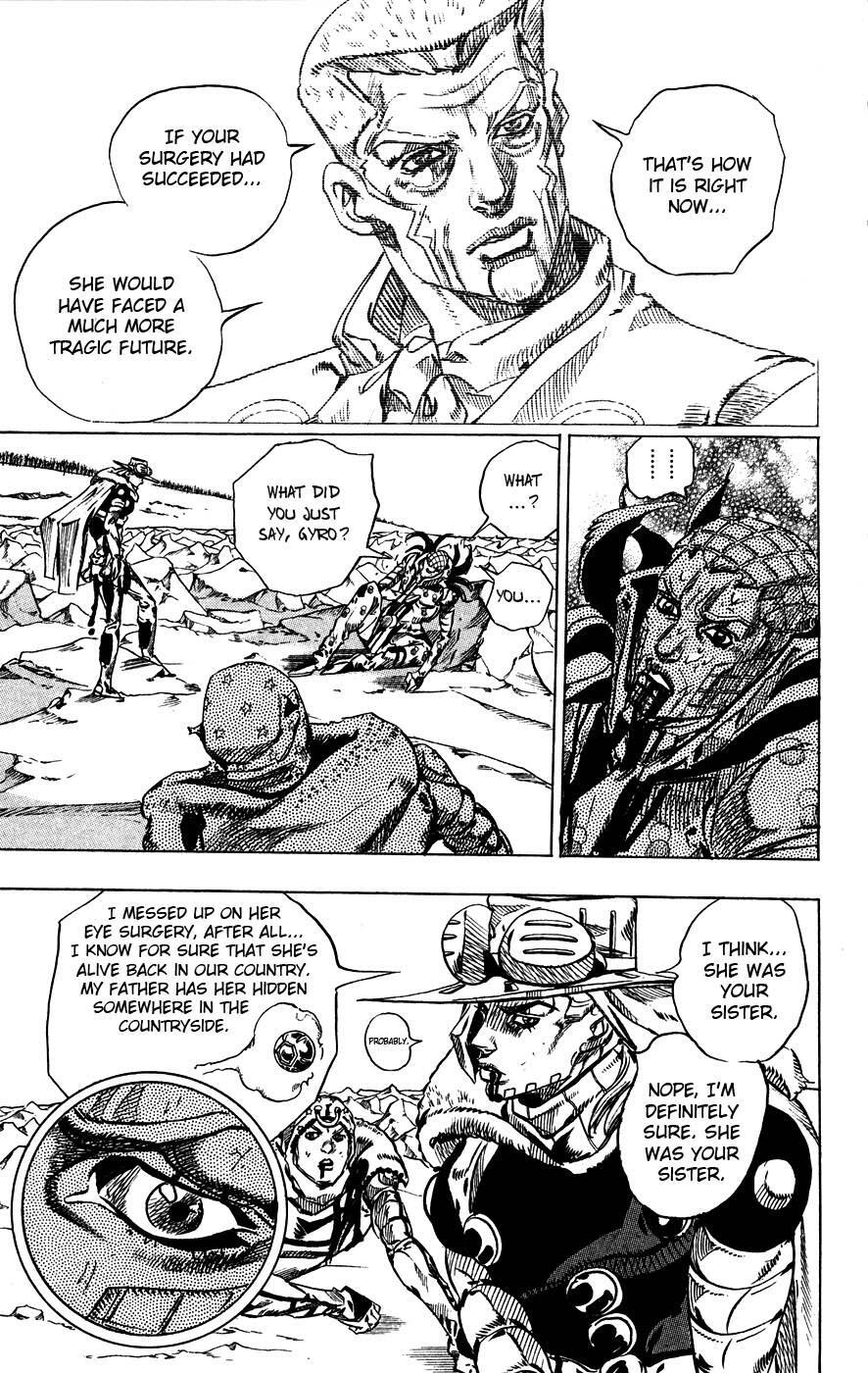 Read JoJo's Bizarre Adventure Part 7 - Steel Ball Run Manga Online