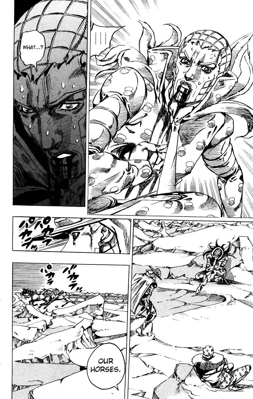 Read JoJo's Bizarre Adventure Part 7 - Steel Ball Run Manga Online