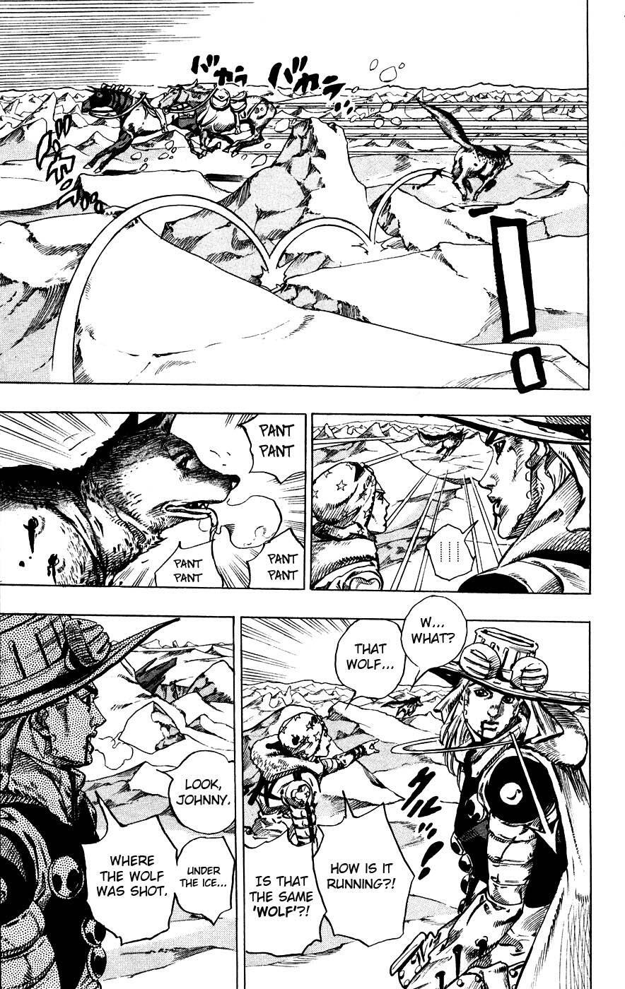 Read JoJo's Bizarre Adventure Part 7 - Steel Ball Run Manga Online