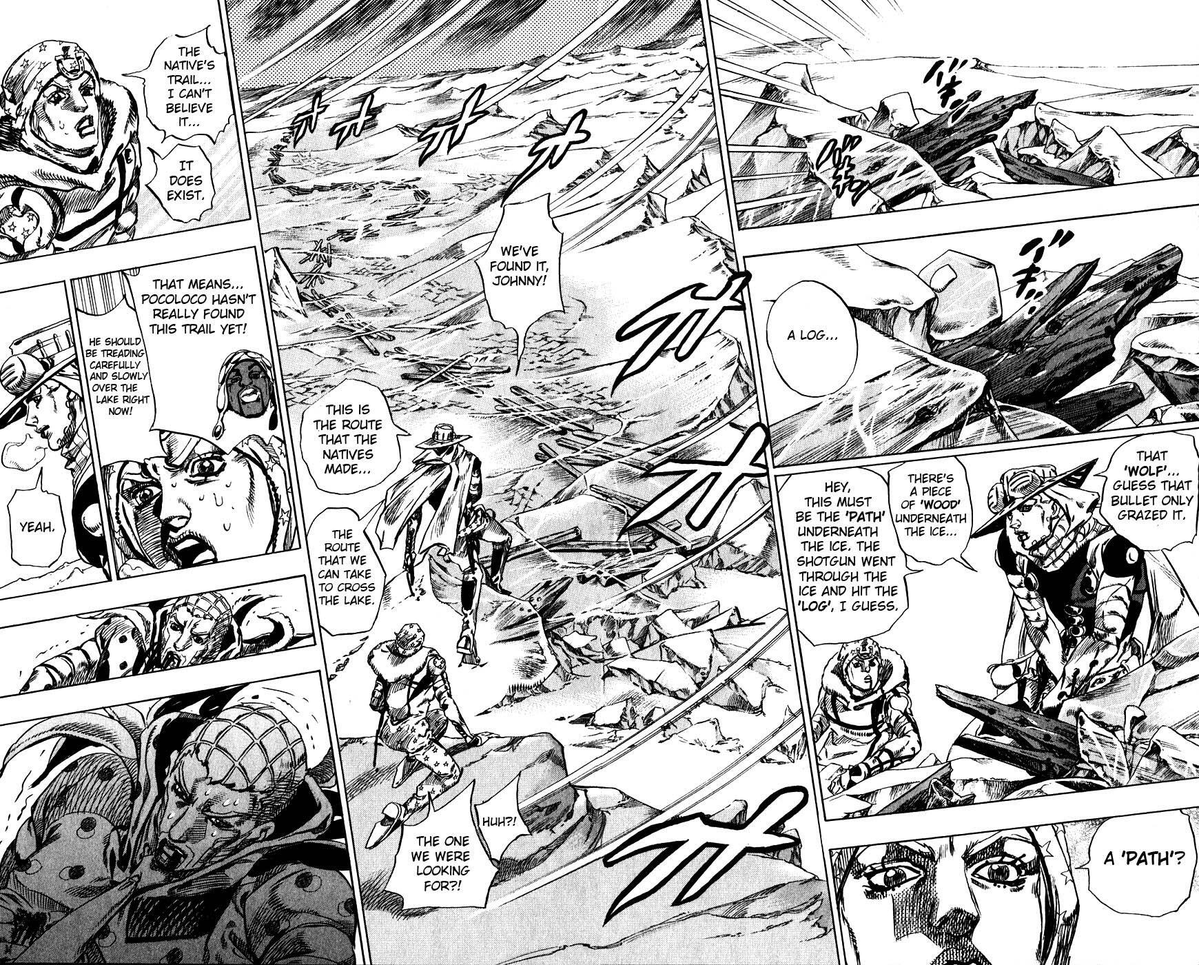 Read JoJo's Bizarre Adventure Part 7 - Steel Ball Run Manga Online
