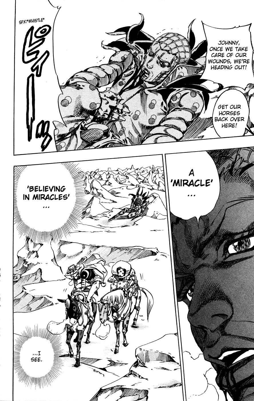 Read JoJo's Bizarre Adventure Part 7 - Steel Ball Run Manga Online