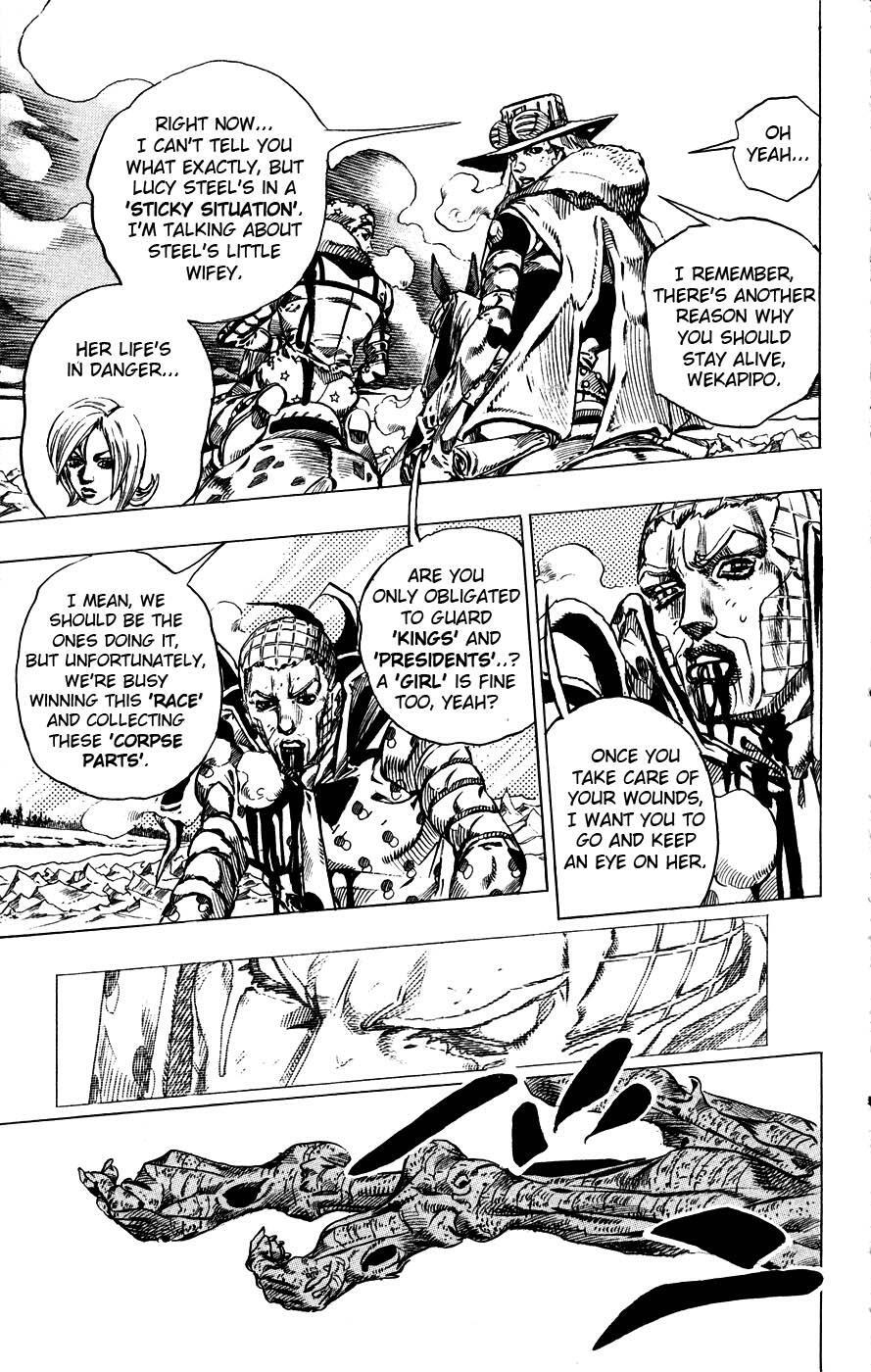 Read JoJo's Bizarre Adventure Part 7 - Steel Ball Run Manga Online