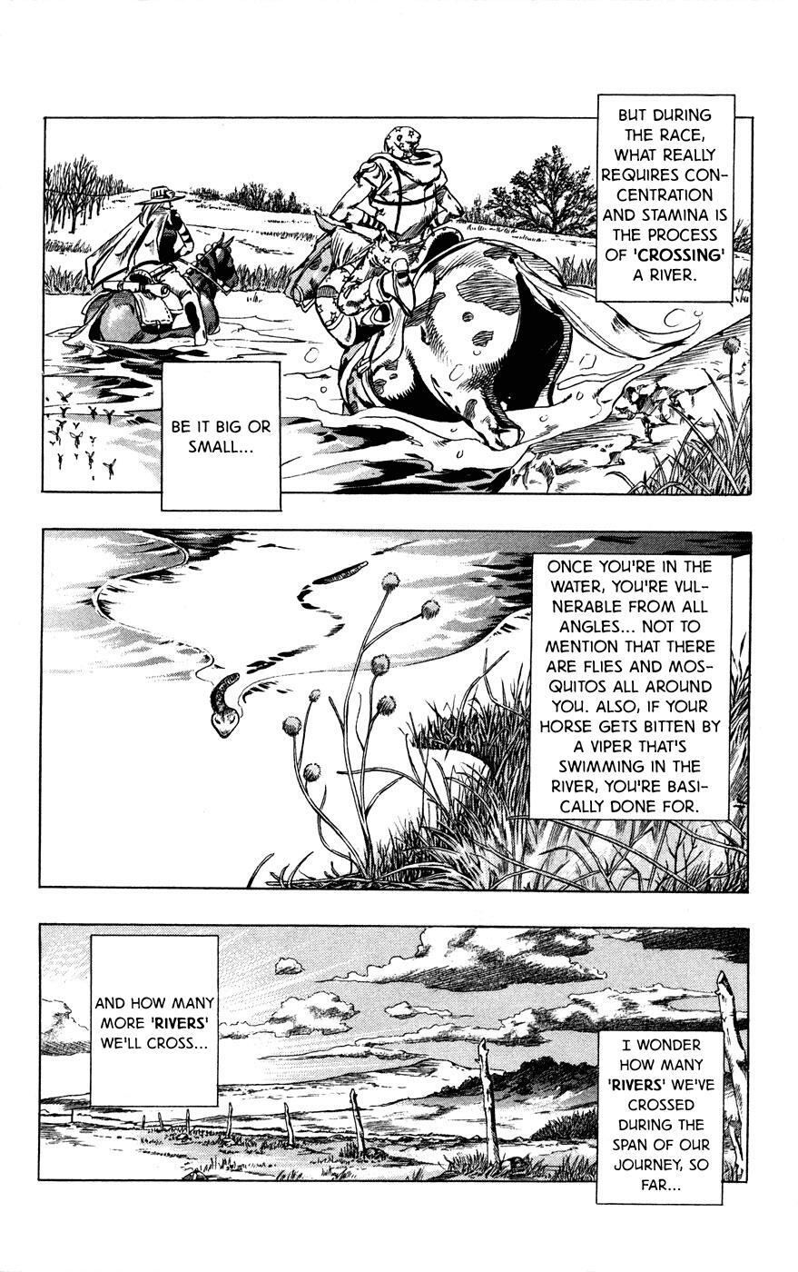 Read JoJo's Bizarre Adventure Part 7 - Steel Ball Run Manga Online