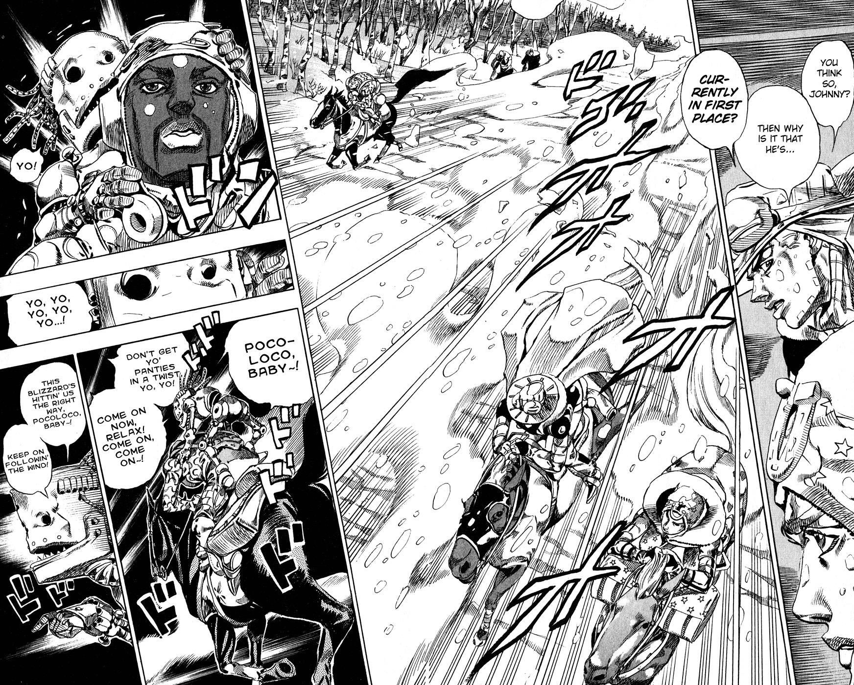Read JoJo's Bizarre Adventure Part 7 - Steel Ball Run Manga Online