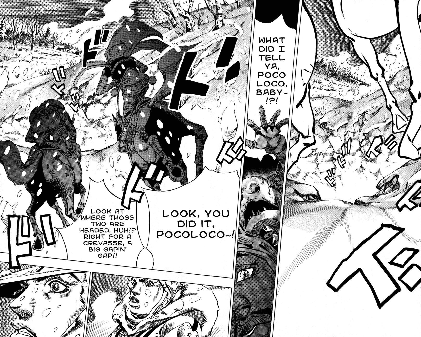 Read JoJo's Bizarre Adventure Part 7 - Steel Ball Run Manga Online