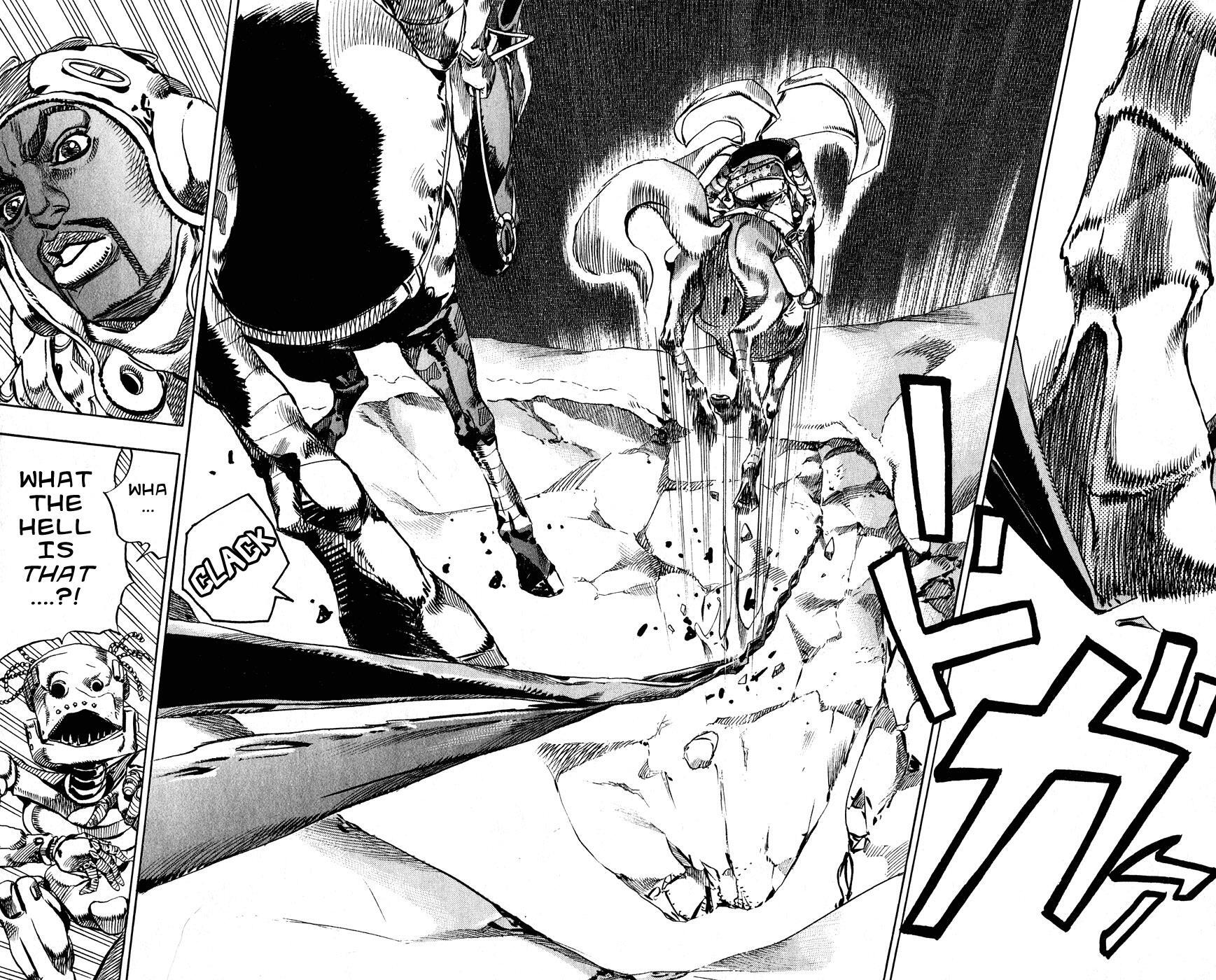 Read JoJo's Bizarre Adventure Part 7 - Steel Ball Run Manga Online