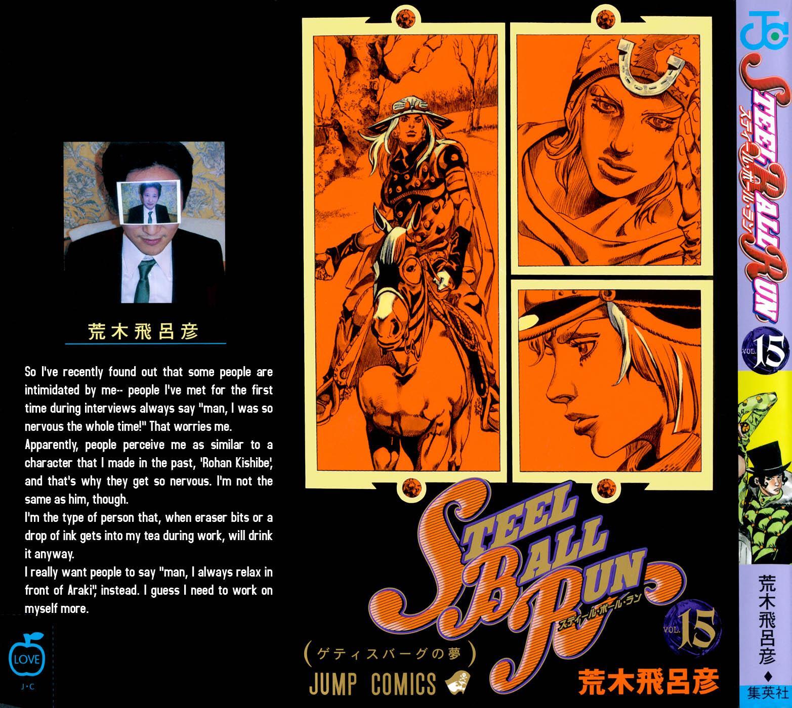 Read JoJo's Bizarre Adventure Part 7 - Steel Ball Run Manga Online