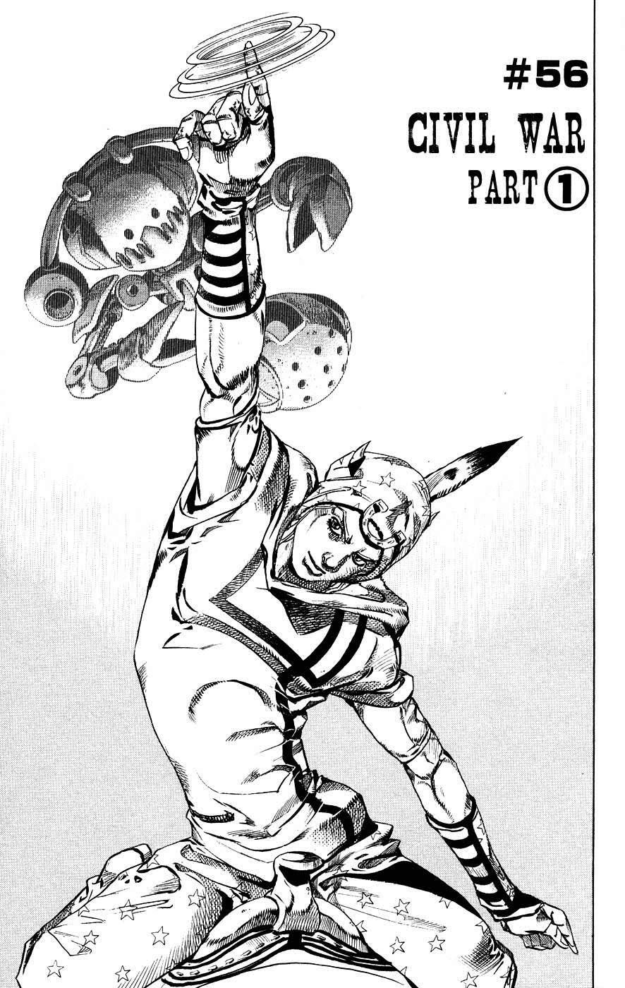 Read JoJo's Bizarre Adventure Part 7 - Steel Ball Run Manga Online
