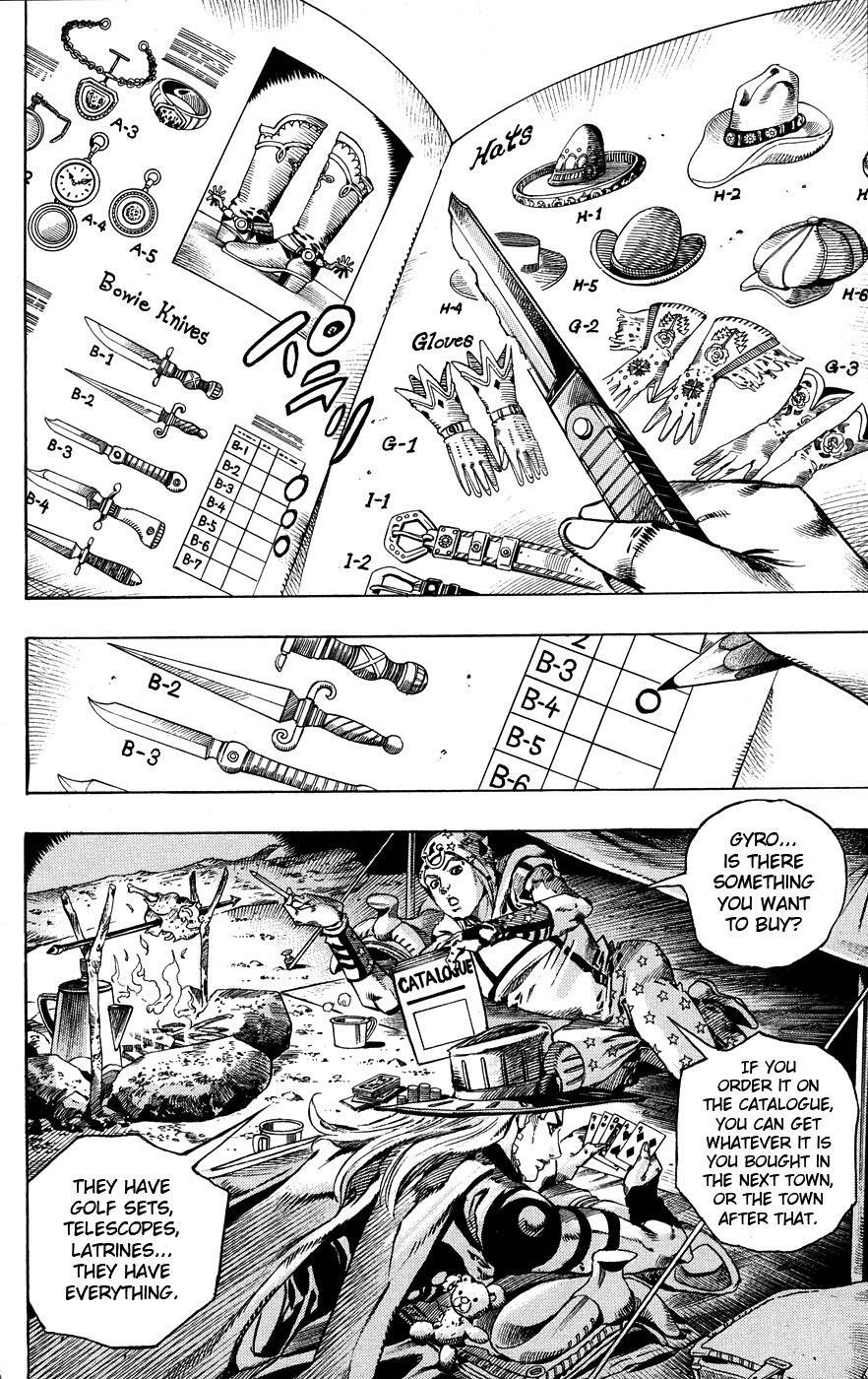 Read JoJo's Bizarre Adventure Part 7 - Steel Ball Run Manga Online